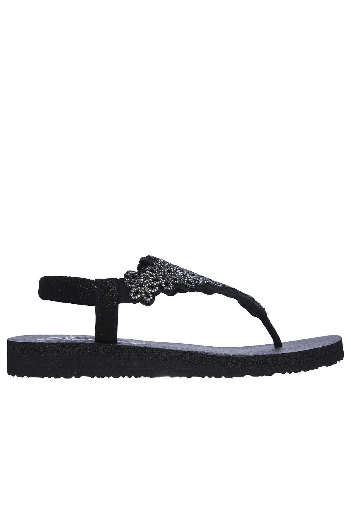 SKECHERS KADIN SANDALET 119138-BKSL