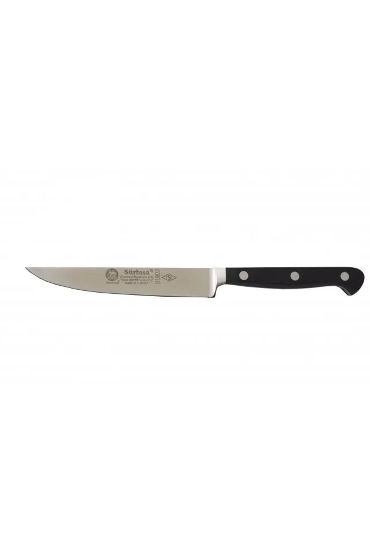 YNT İthalat 61903 - Sürmene Sıcak Dövme Sebze Bıçağı 12 Cm