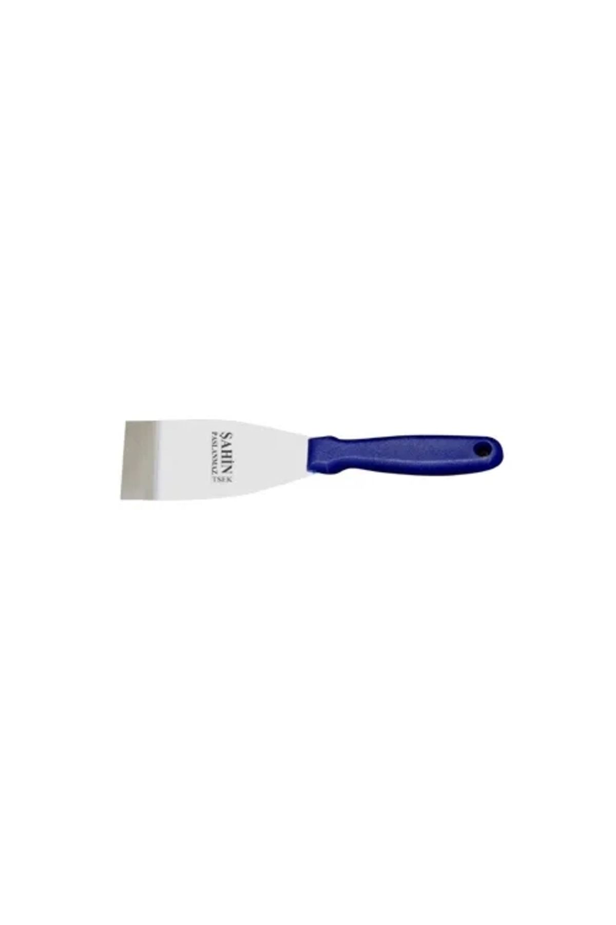YNT İthalat Bursa Paslanmaz Gıda Spatulası No:5, 12 Cm - Plastik Sap