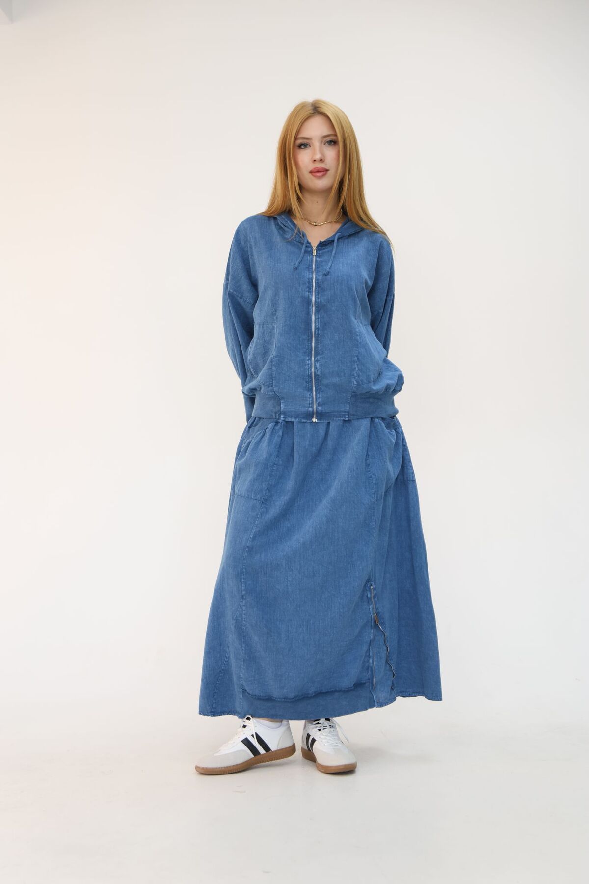 Sevimli Butik KAPÜŞONLU PAMUKLU TAKIM