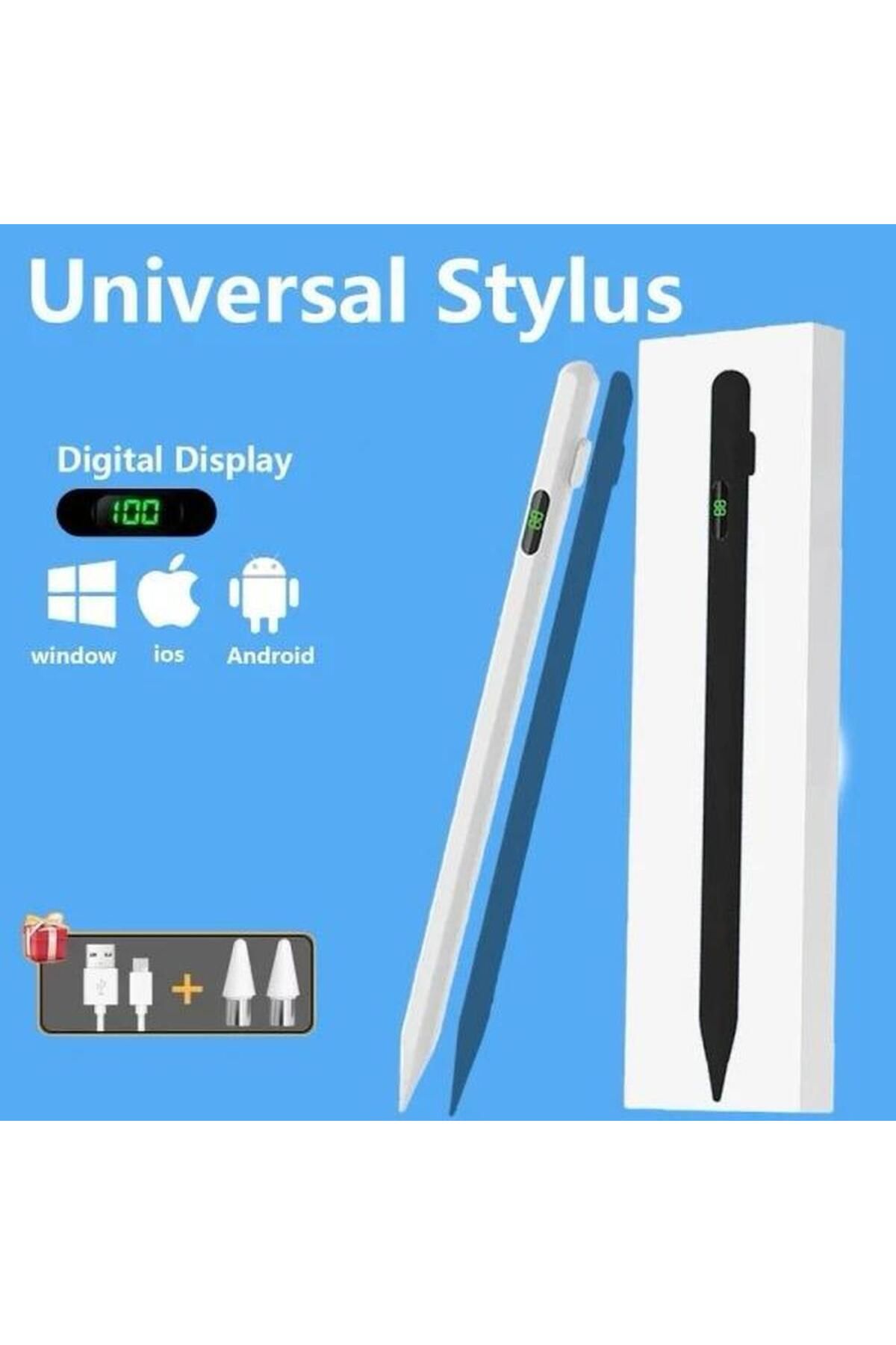 Story Case Dokunmatik Kalem Ledli Tüm Cihazlara Uyumlu Tablet Telefon Için Çizim & Yazı Kalemi Stylus Pen