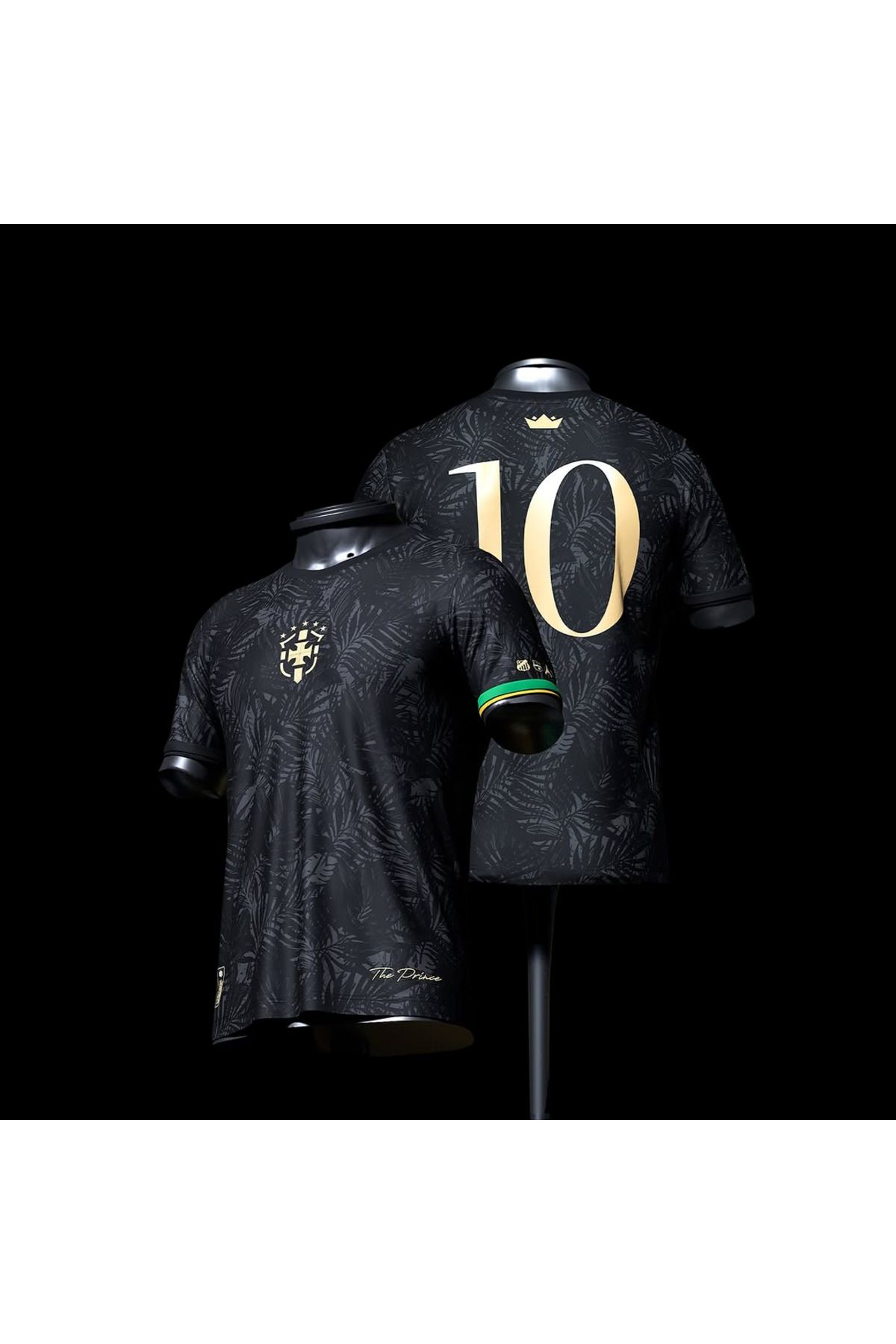 Atlas Global BREZİLYA NEYMAR JR THE PRİNCE ÖZEL TASARIM FORMASI