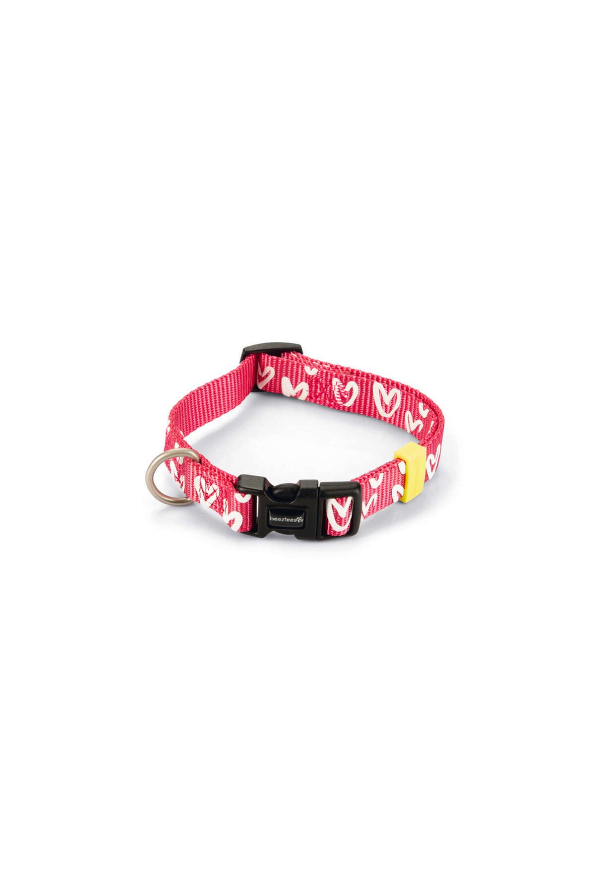 Beeztees Köpek Tasması, Pembe, 26-40cm, 15mm GLSTD