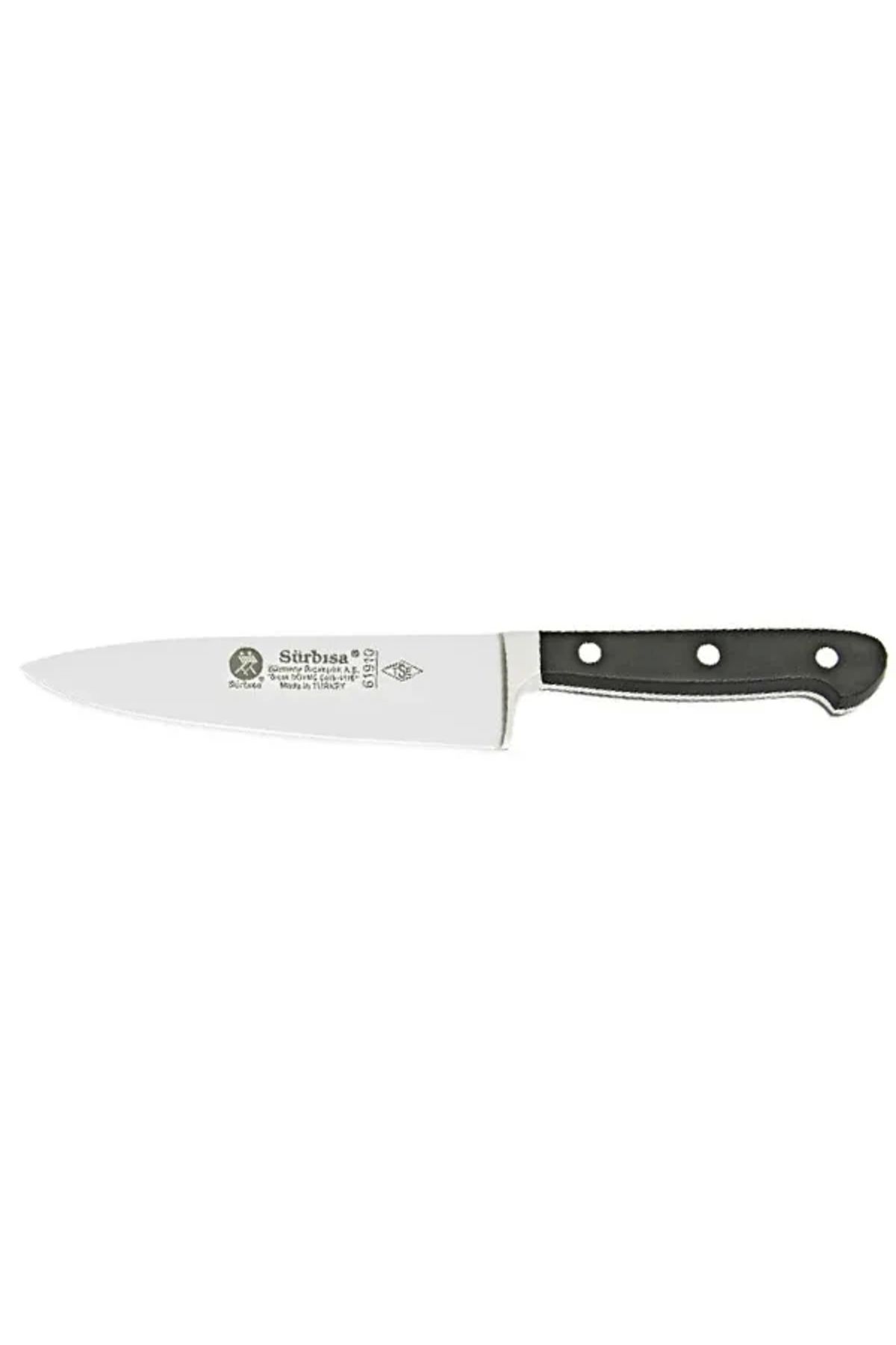 YNT İthalat 61910 - Sürmene Sıcak Dövme Şef Bıçağı 15,5 Cm