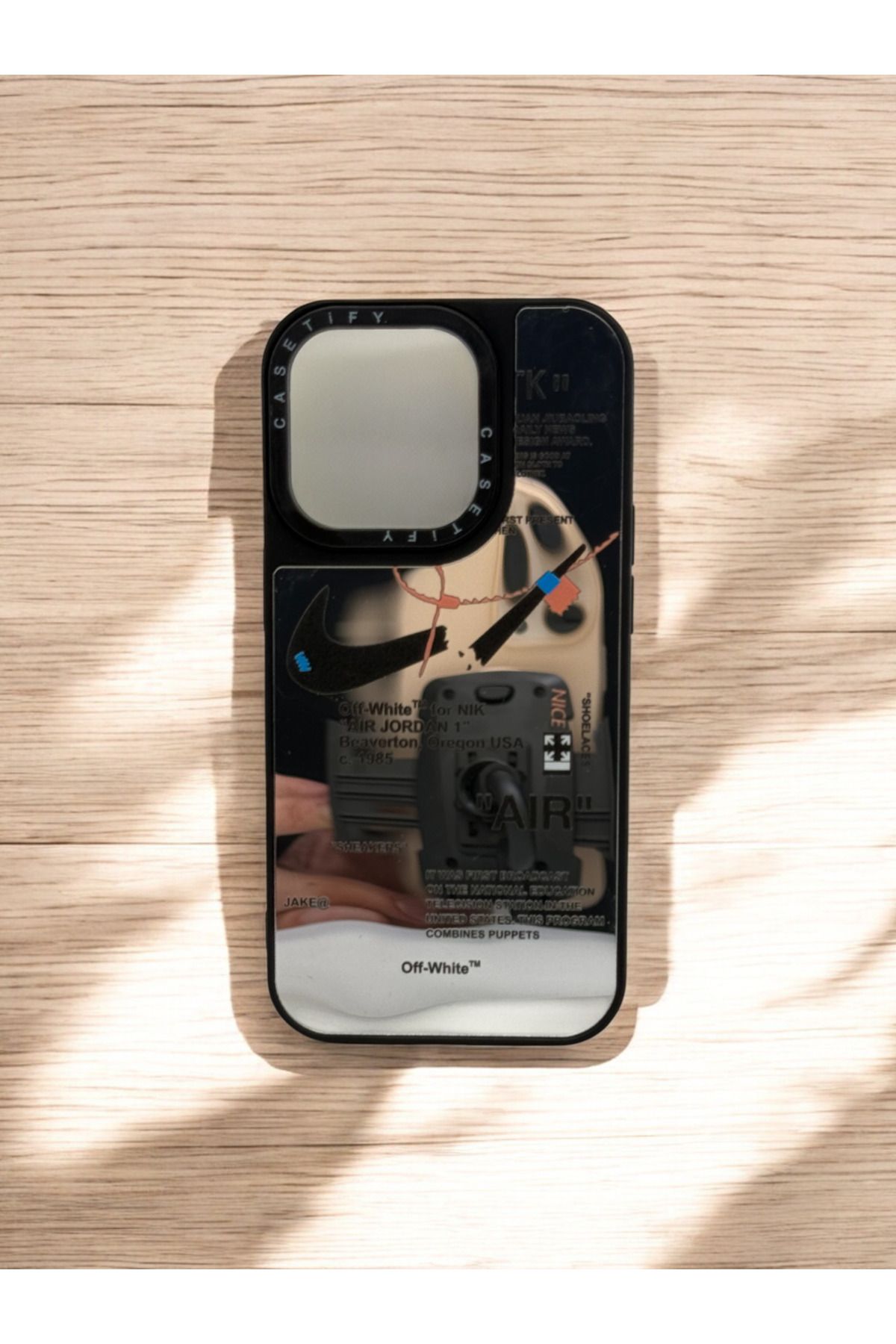 DUBİGOLD İPHONE 14 PRO UYUMLU MARKA AYNALI TELEFON KILIFI