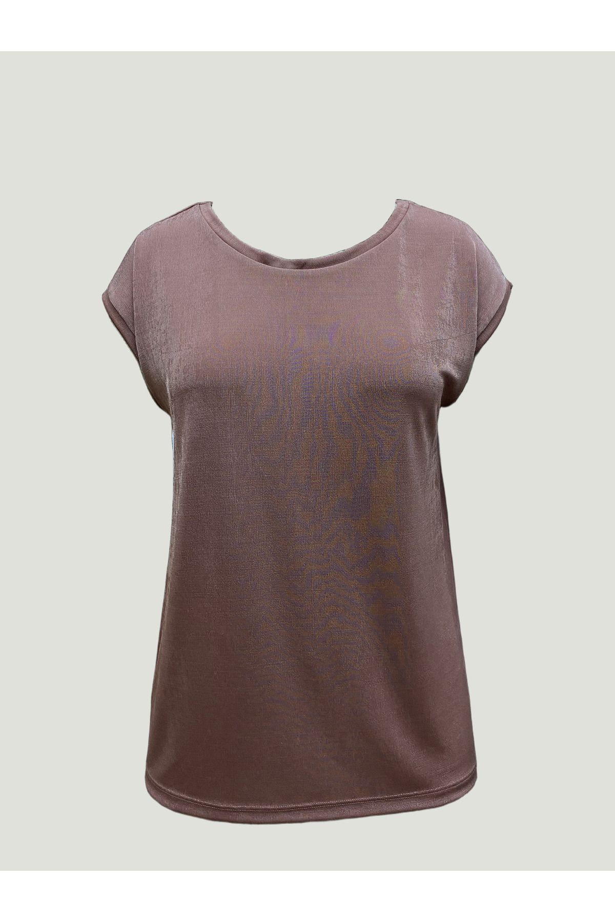 WESTMARK LONDON Küllü Pembe Bisiklet Yaka Pamuklu Kadın Kısa Kollu T-Shirt BETTY O-NECK TOP