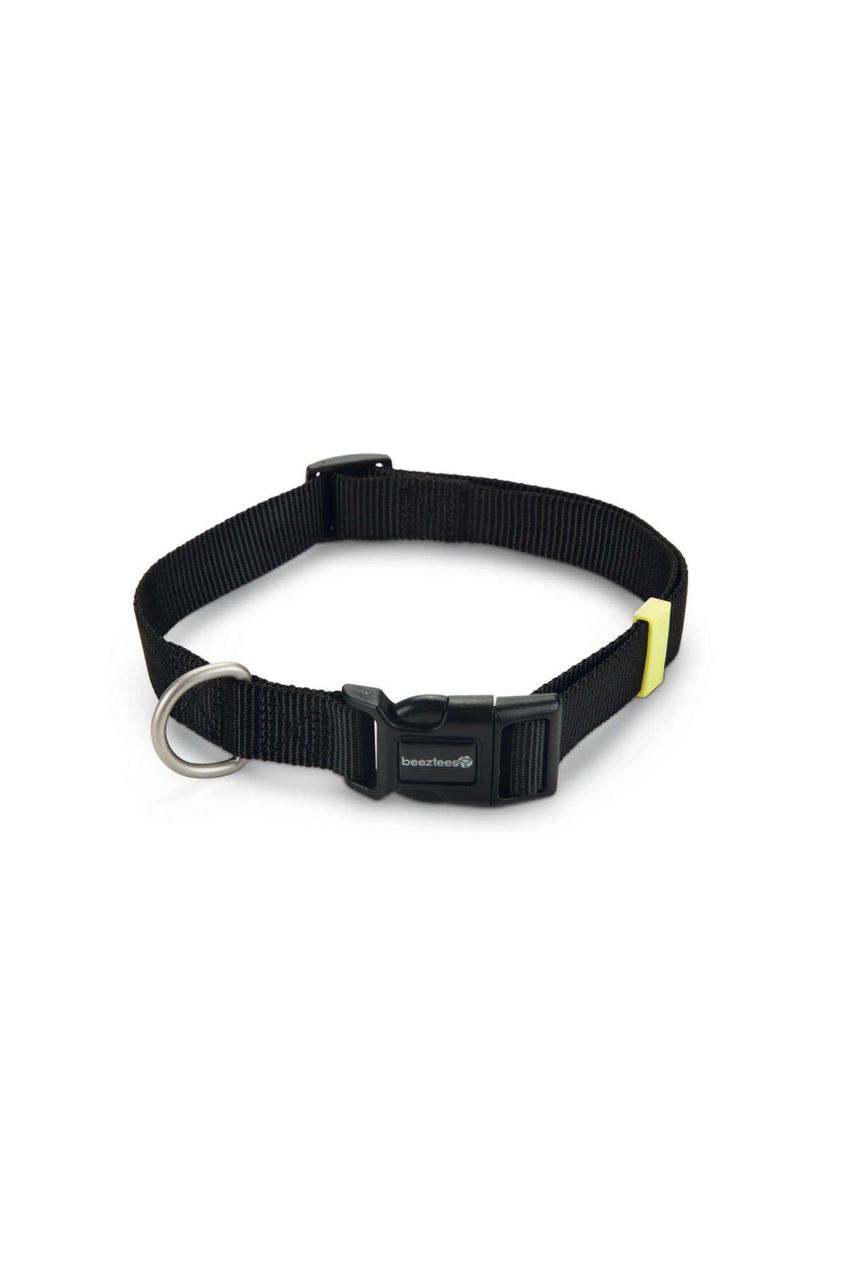 Beeztees Köpek Boyun Tasması, Siyah, 48-70cm, 25mm GLSTD