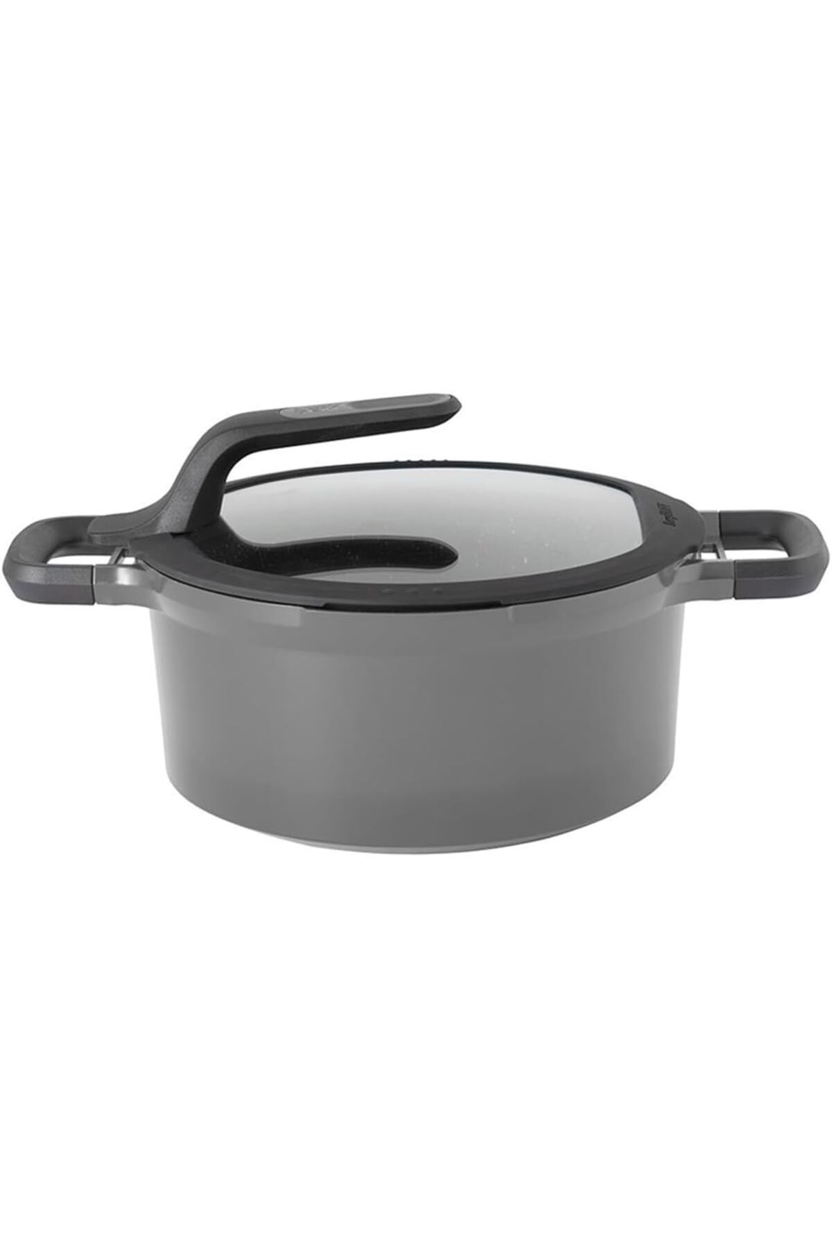 DERİK Derik Stay Cool Derin Tencere Gri 24 Cm YENİ 1122015