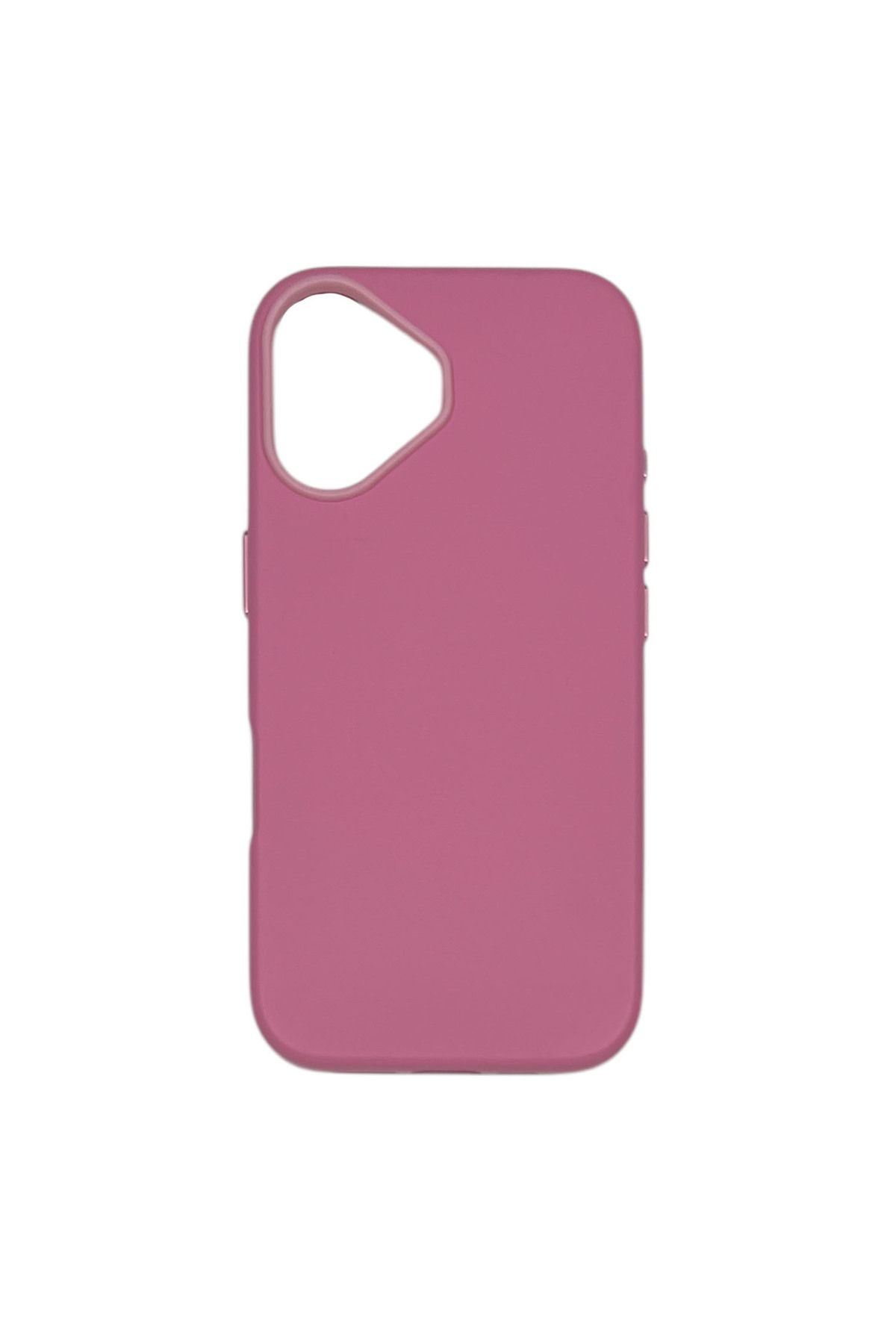 Nettech Apple iPhone 16 Plus Uyumlu NT-N068 Arka Koruma Kılıf - Pembe