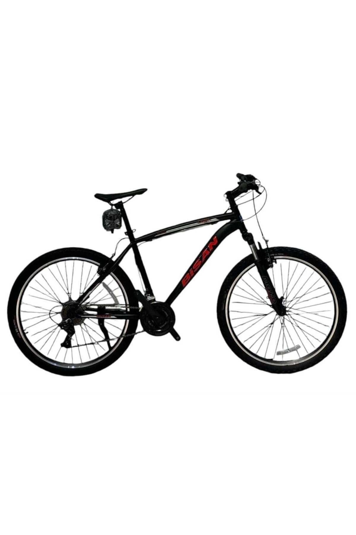 Bisan BİSAN LEON V MAT SİYAH 34 CM 3x7 VİTES 24"jant ÇOCUK DAĞ BİSİKLETİ blc