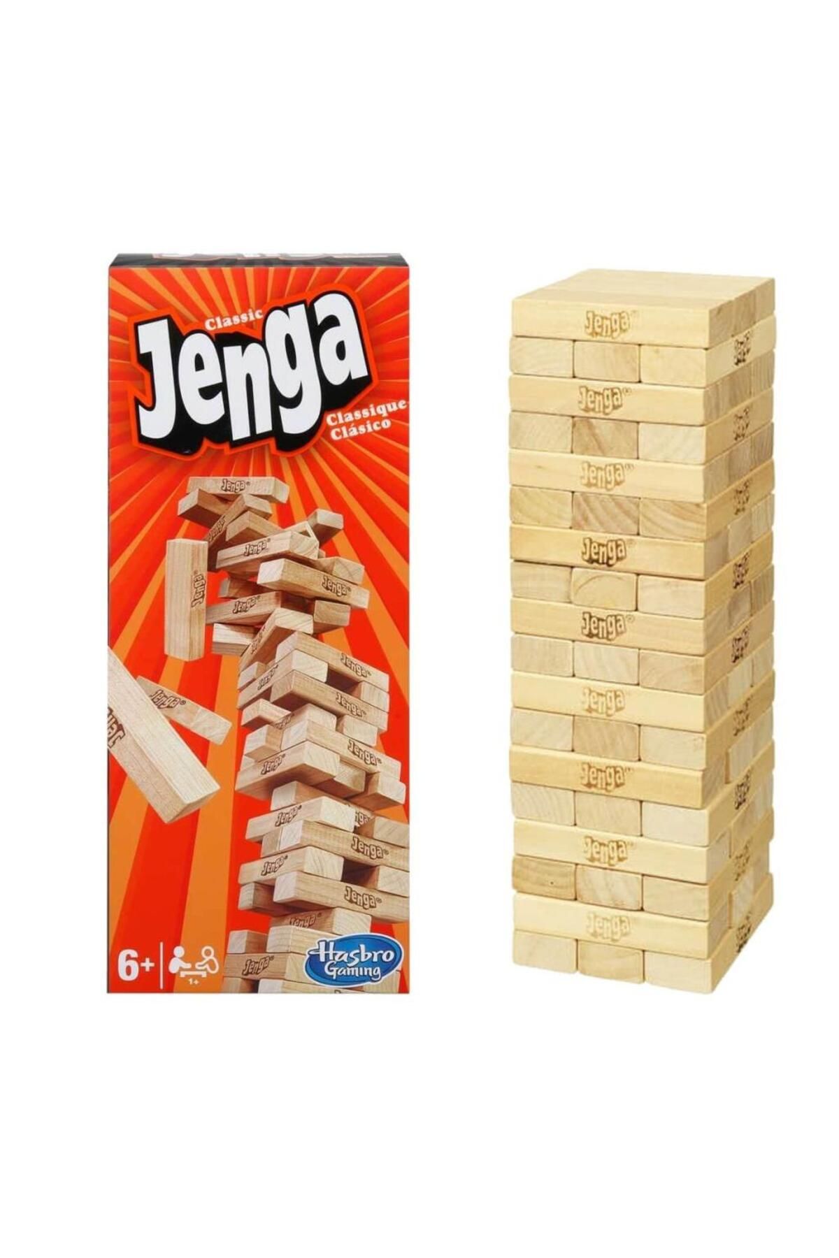 Shop58 A2120 Hasbro Gaming - Jenga +6 yaş