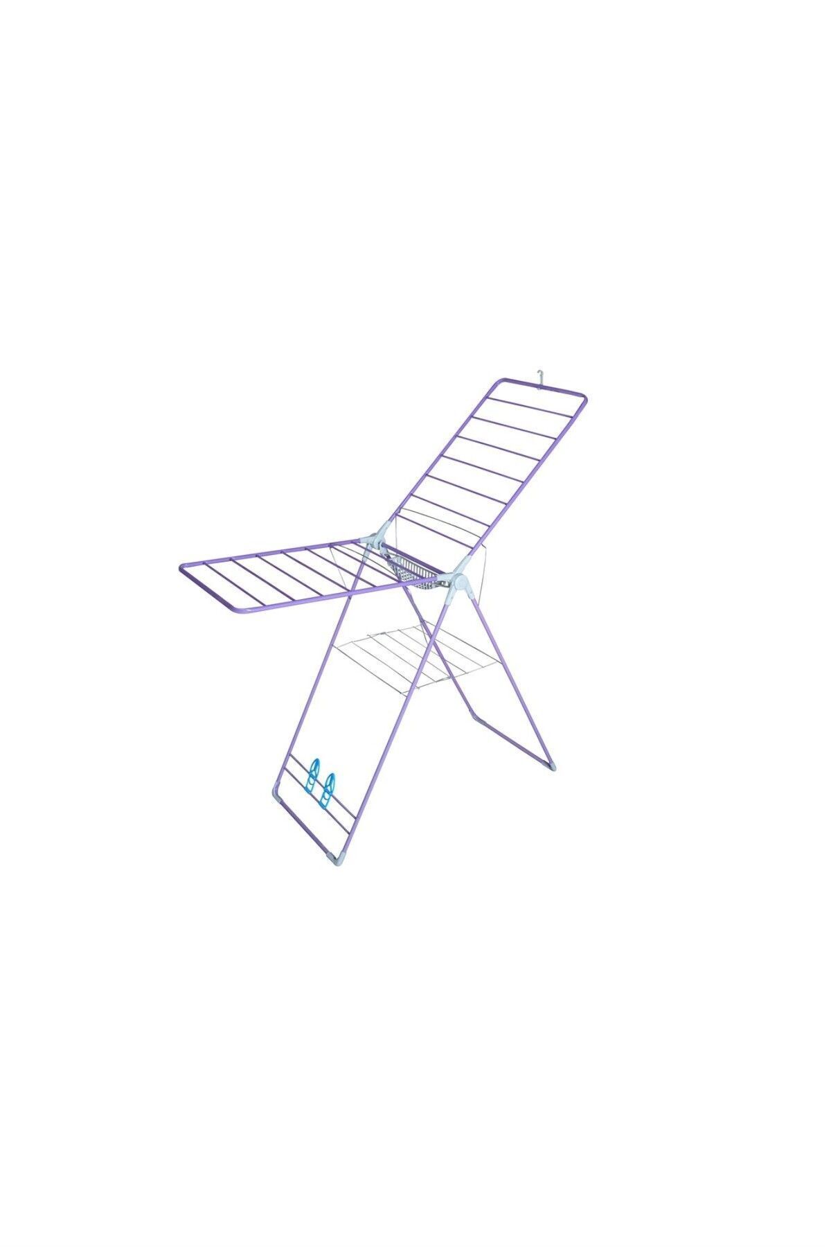 teknotrust Yakut Serisi - Miraç %100 Alüminyum Çamaşır Kurutmalık - Full-alüminyum Çamaşır Kurutma Askısı