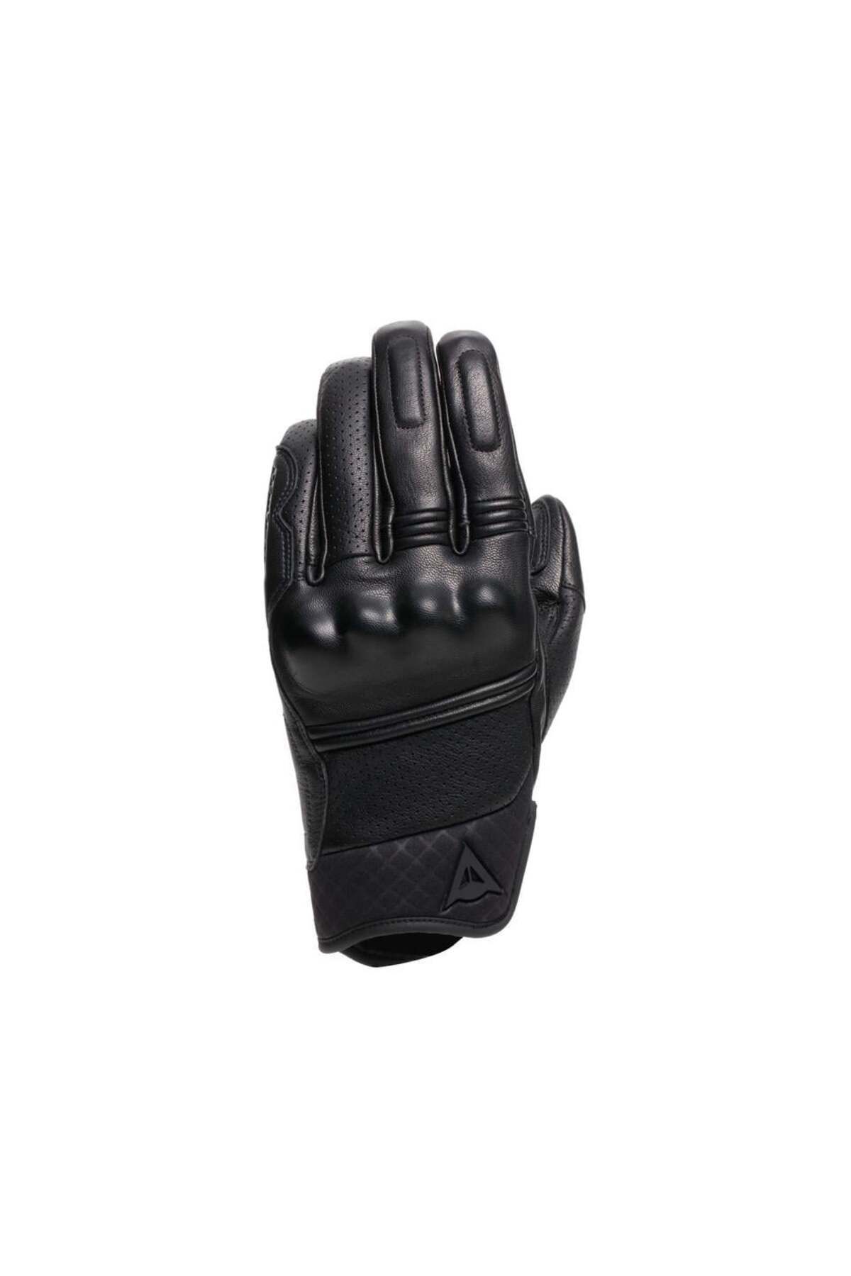 Dainese Folgor Black Deri Eldiven