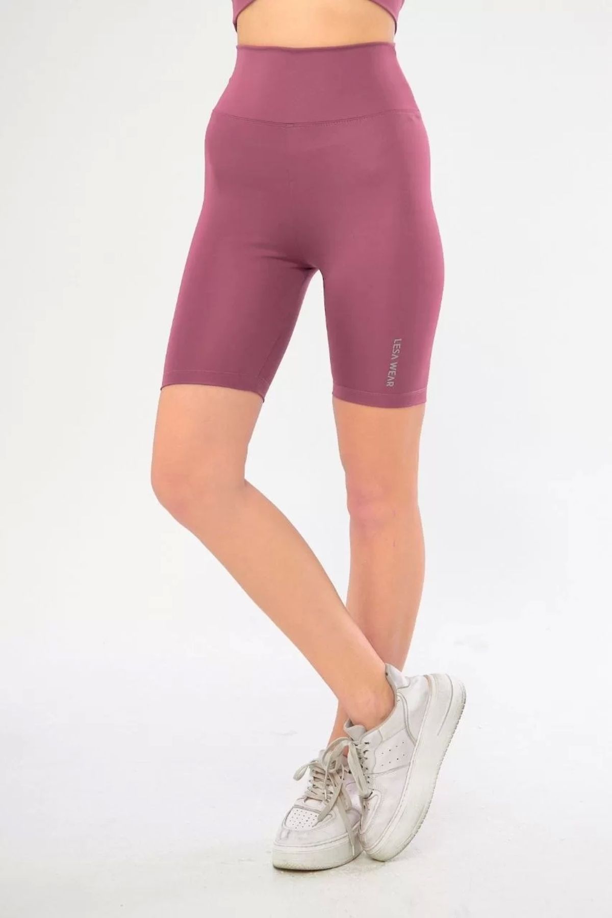 CVS Biker Sporcu Şort - Pembe