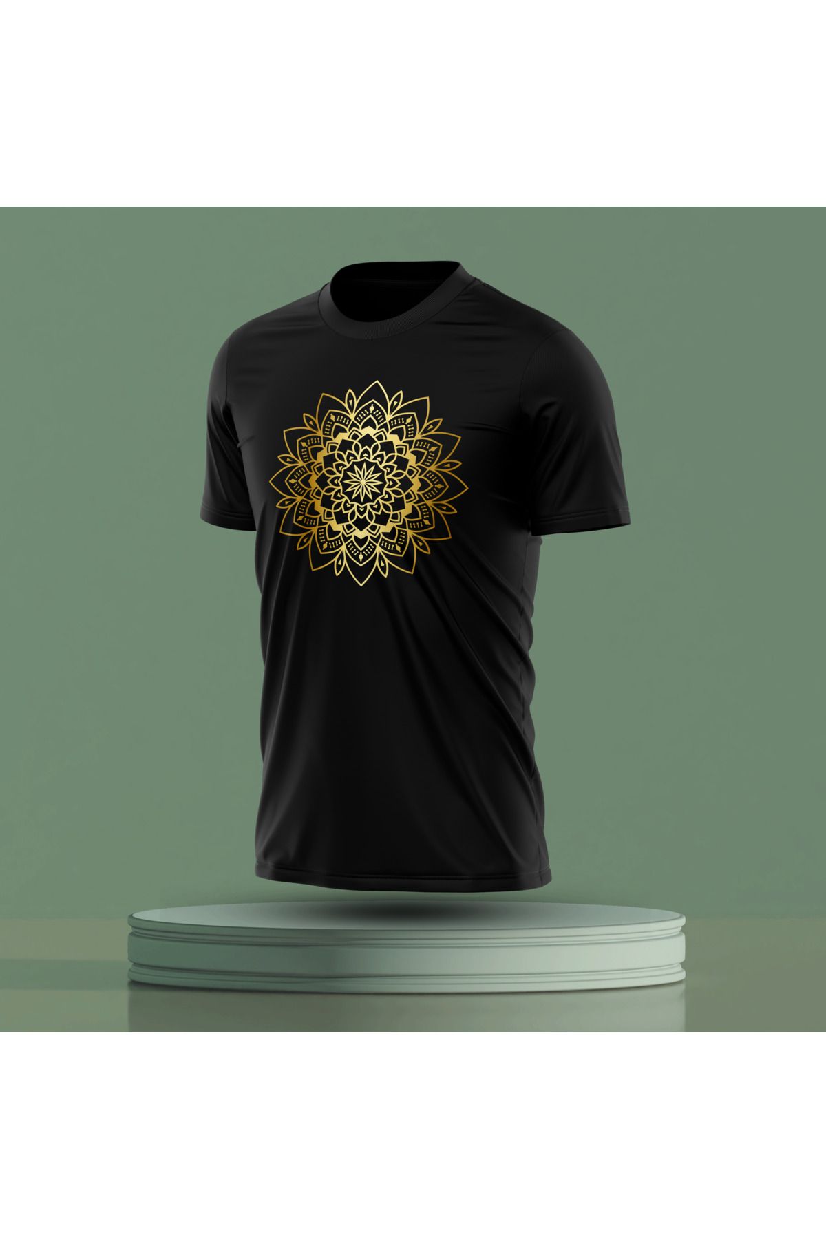 Bulvar Lee Unisex Sıfır Yaka Baskılı Regular Fit Yazlık T-Shirt