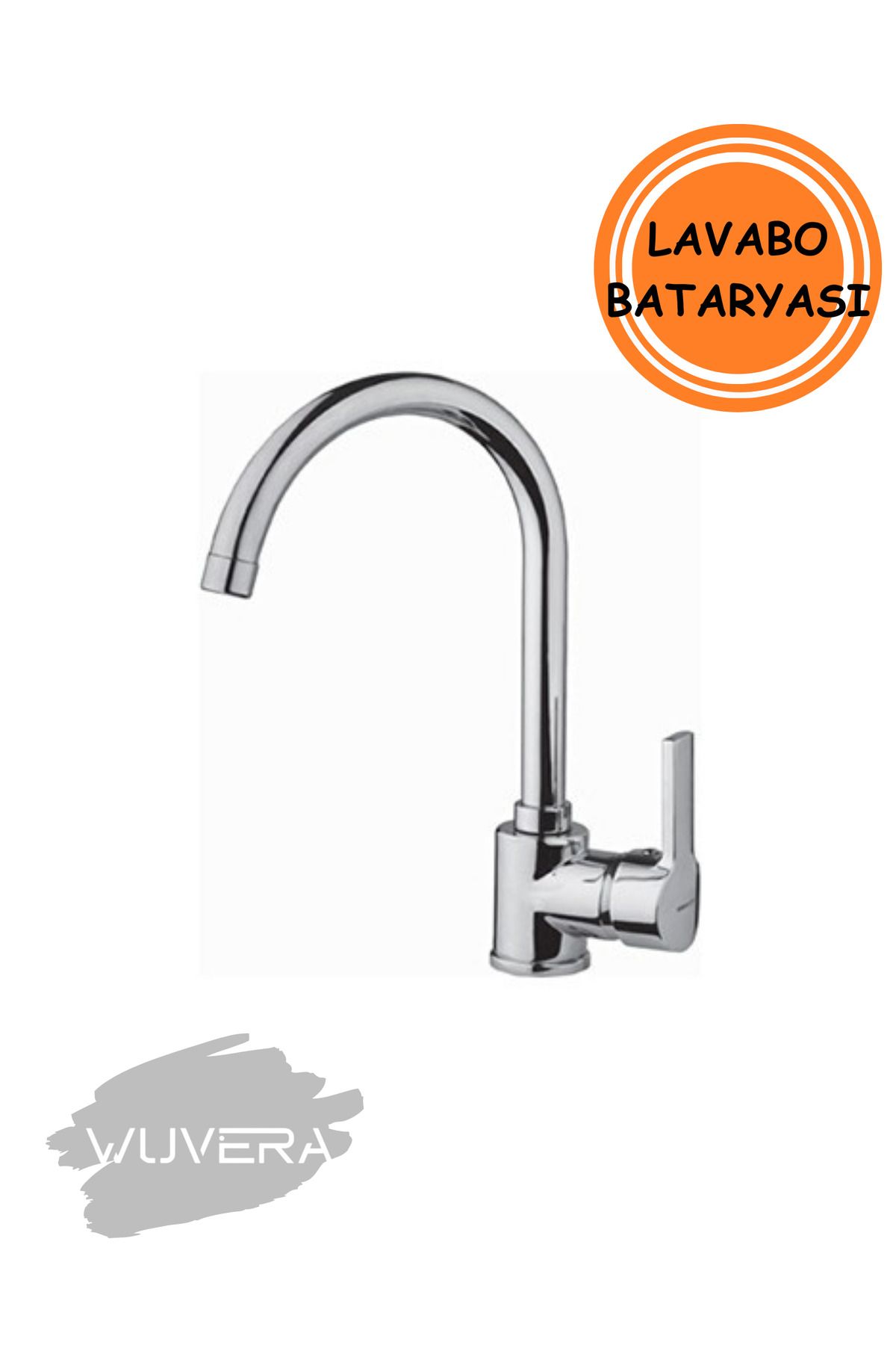 WUVERA Kuğu Lavabo Bataryası – Şık ve Dayanıklı Tasarım