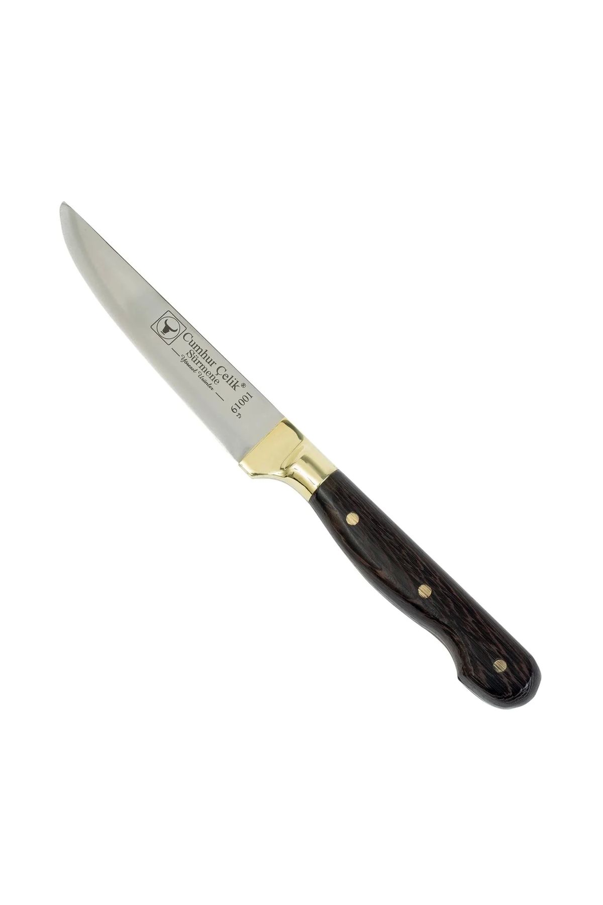 YNT İthalat Sürmene 61001 Mutfak Bıçağı No:1, 11 Cm, Venge Sap