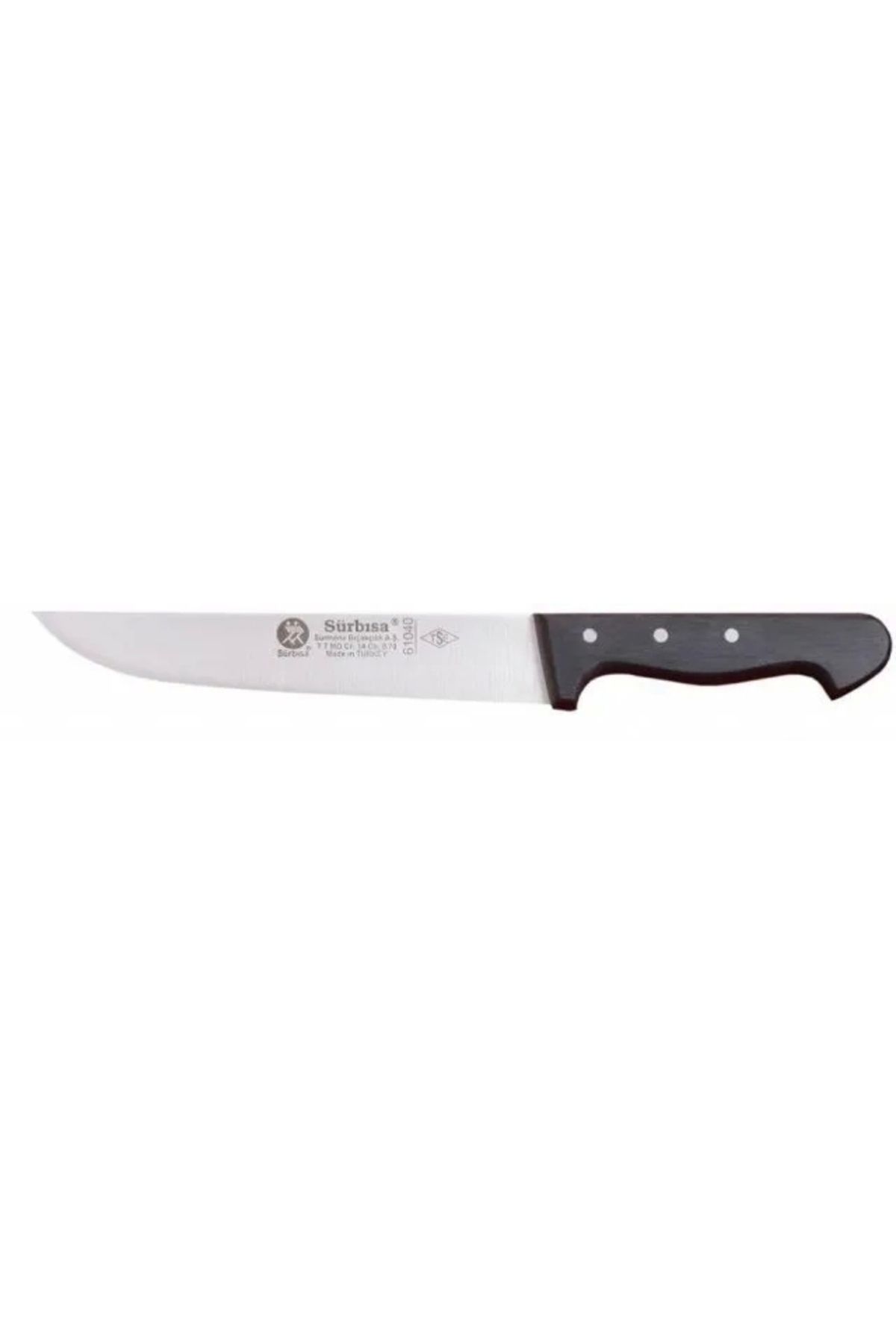 YNT İthalat 61040 - Sürmene Kasap Bıçağı 20 Cm - Kurban, Doğrama, Kesim