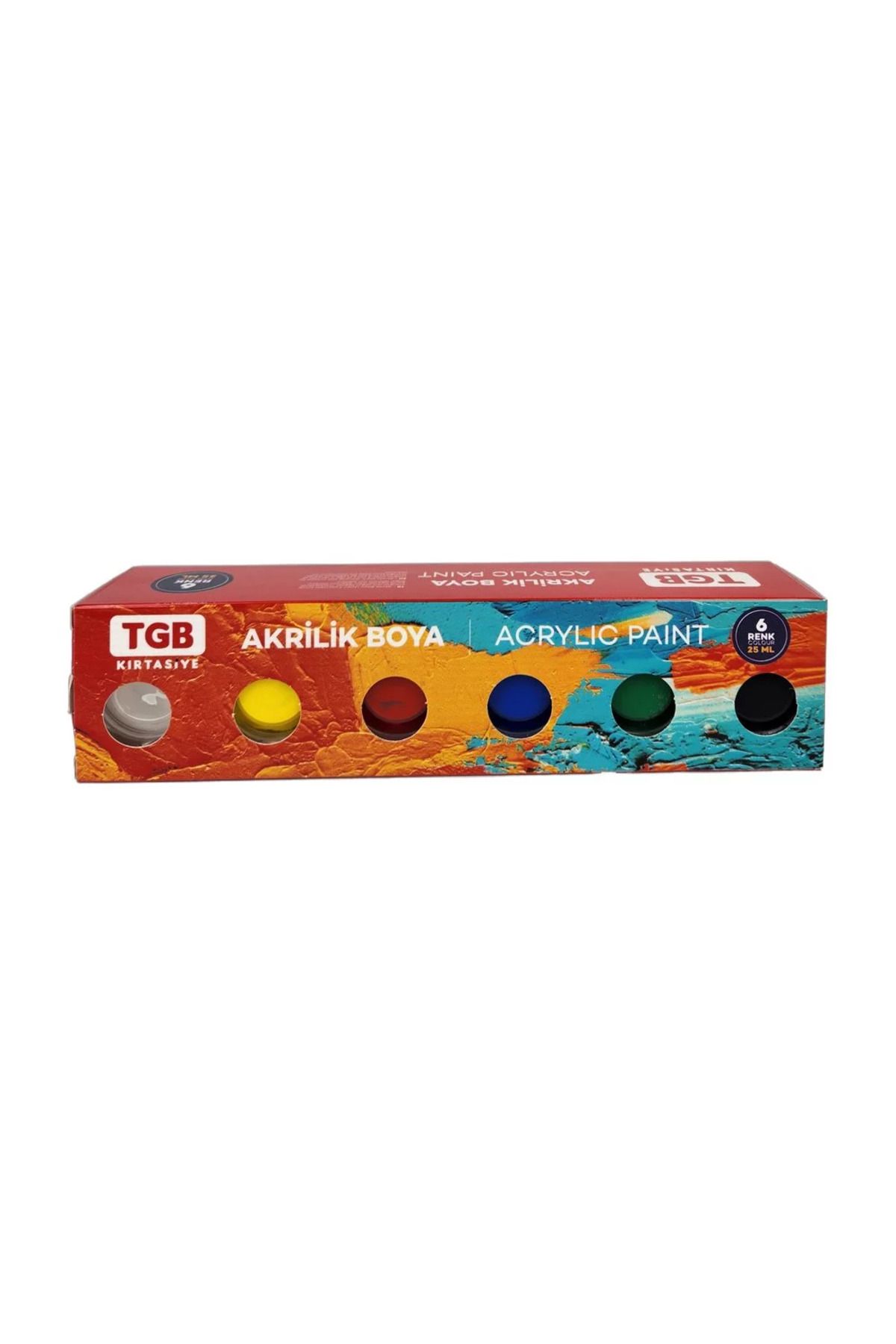 TGB Akrilik Boya 6 Renk