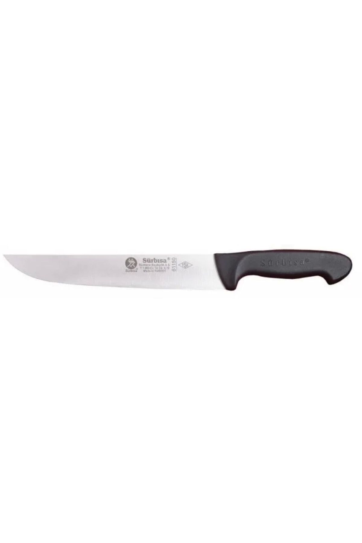 YNT İthalat 61150 - Sürmene Kasap Bıçağı 23 Cm - Kurban, Doğrama, Kesim