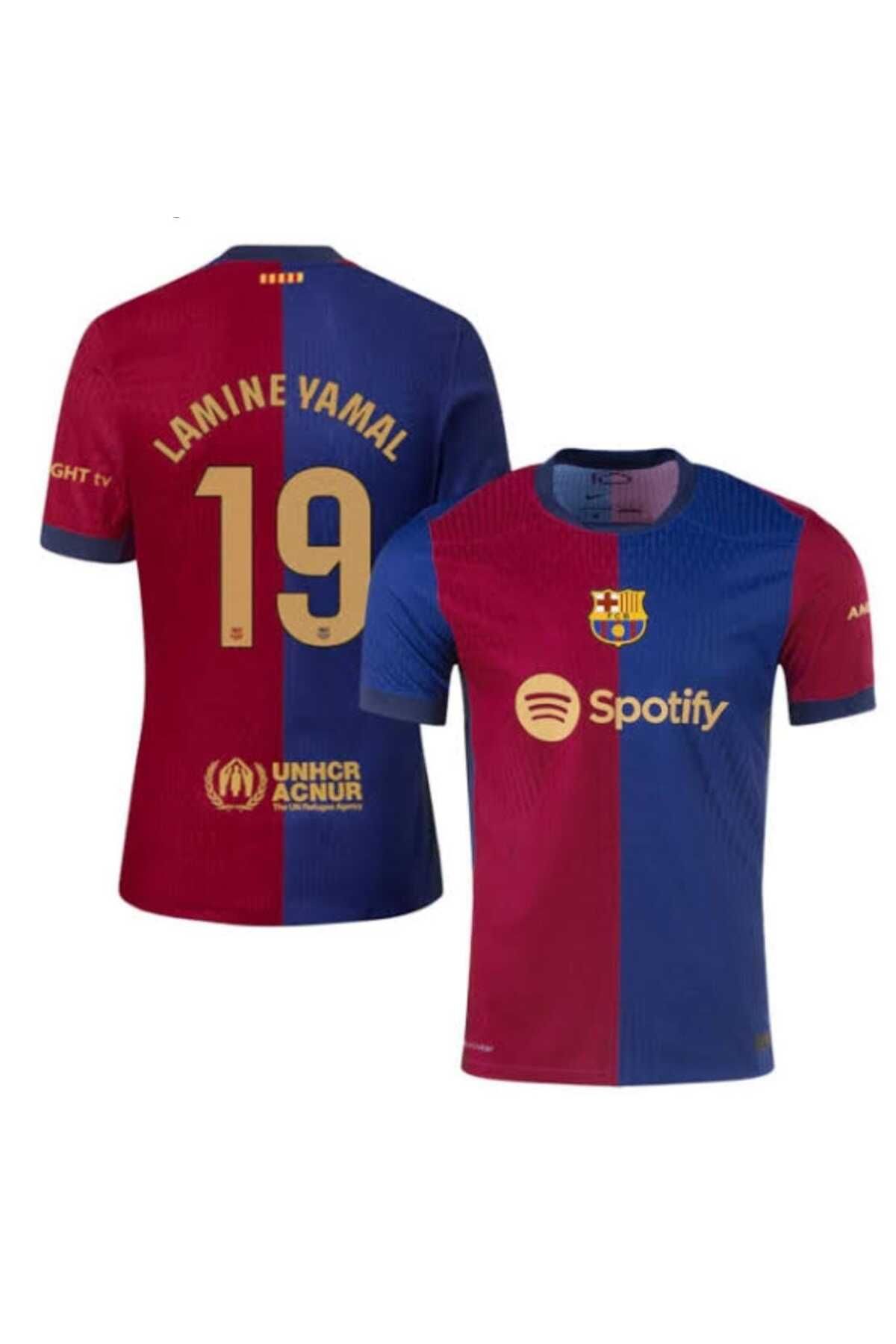 FRAGOLA Barcelona 2024/25 Yeni Sezon Lamine Yamal Iç Saha Forması
