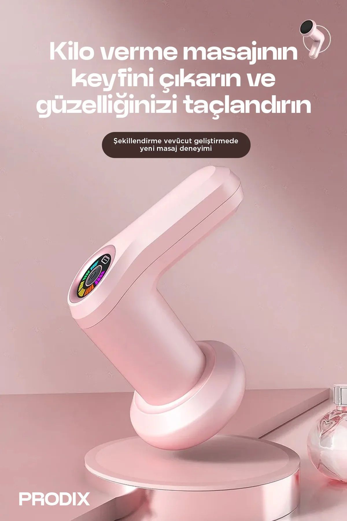 CİYU TİCARET Bölgesel sıkılaştırma incelme selülit ve kilo vermeye yardımcı masaj aleti