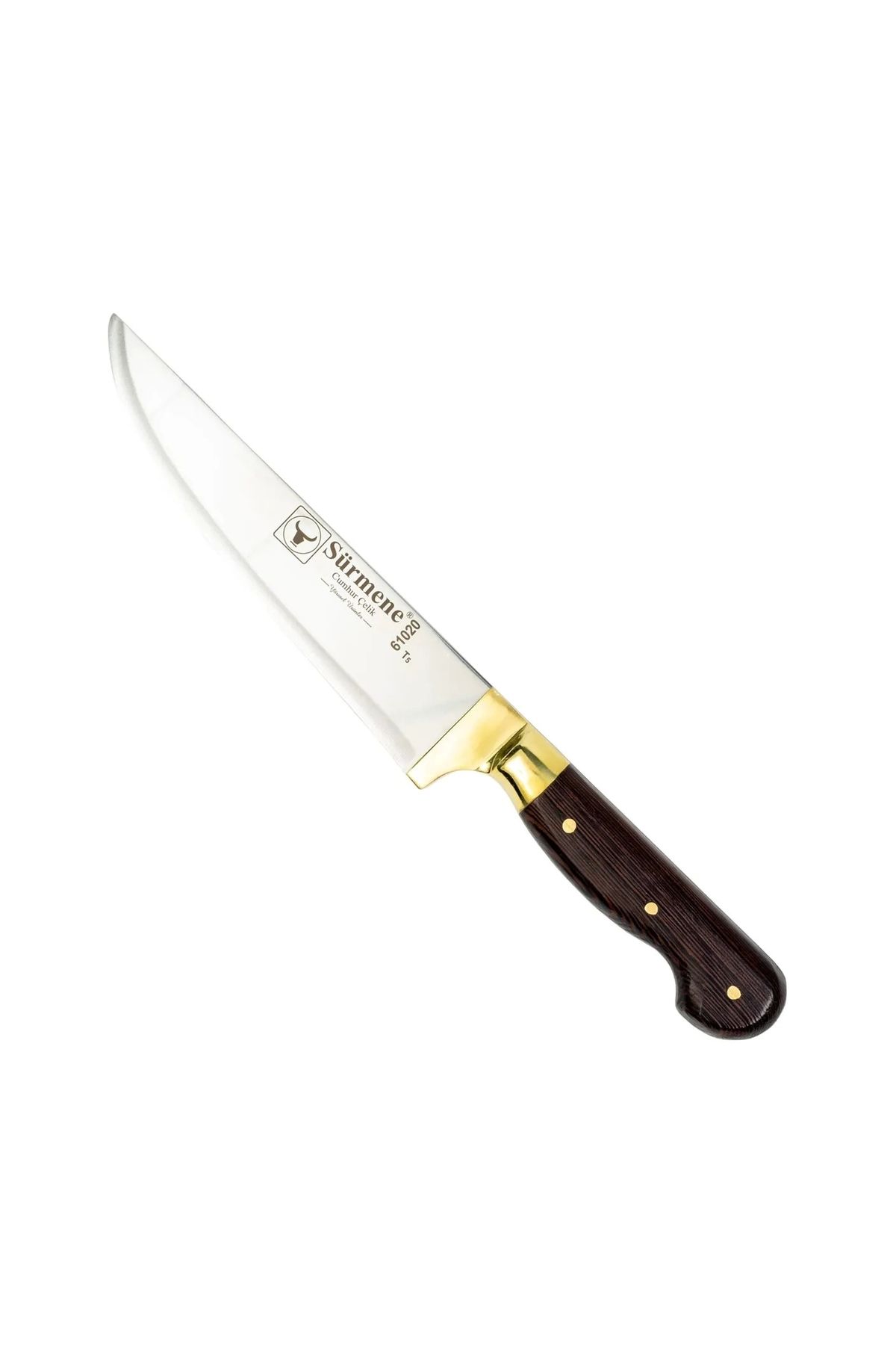 YNT İthalat Sürmene 61020 Kasap Bıçağı, 18 Cm, Venge Sap