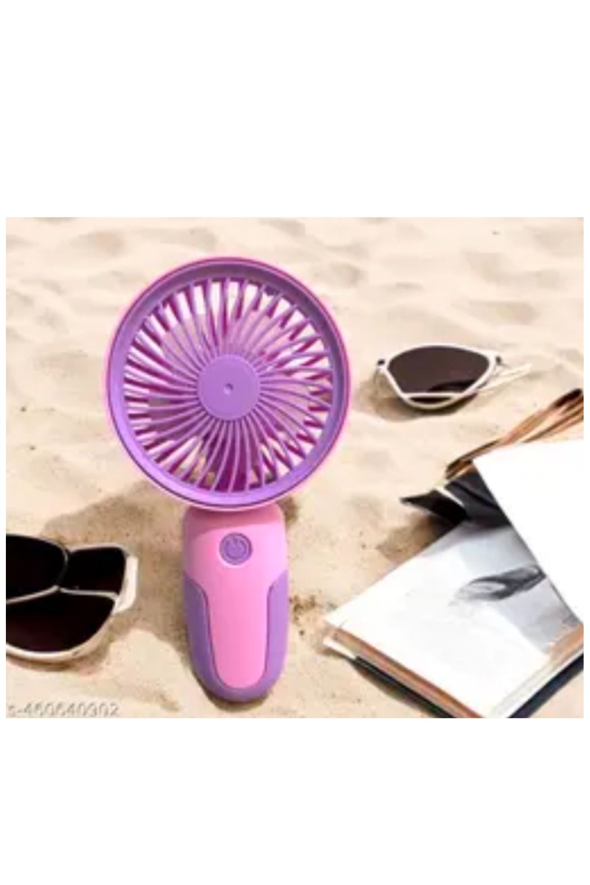 abnturk Şarjlı El Fanı Telefon Tutucu Mini Fan Masaüstü Fanı Soğutucu Taşınabilir Pratik Vantilatör