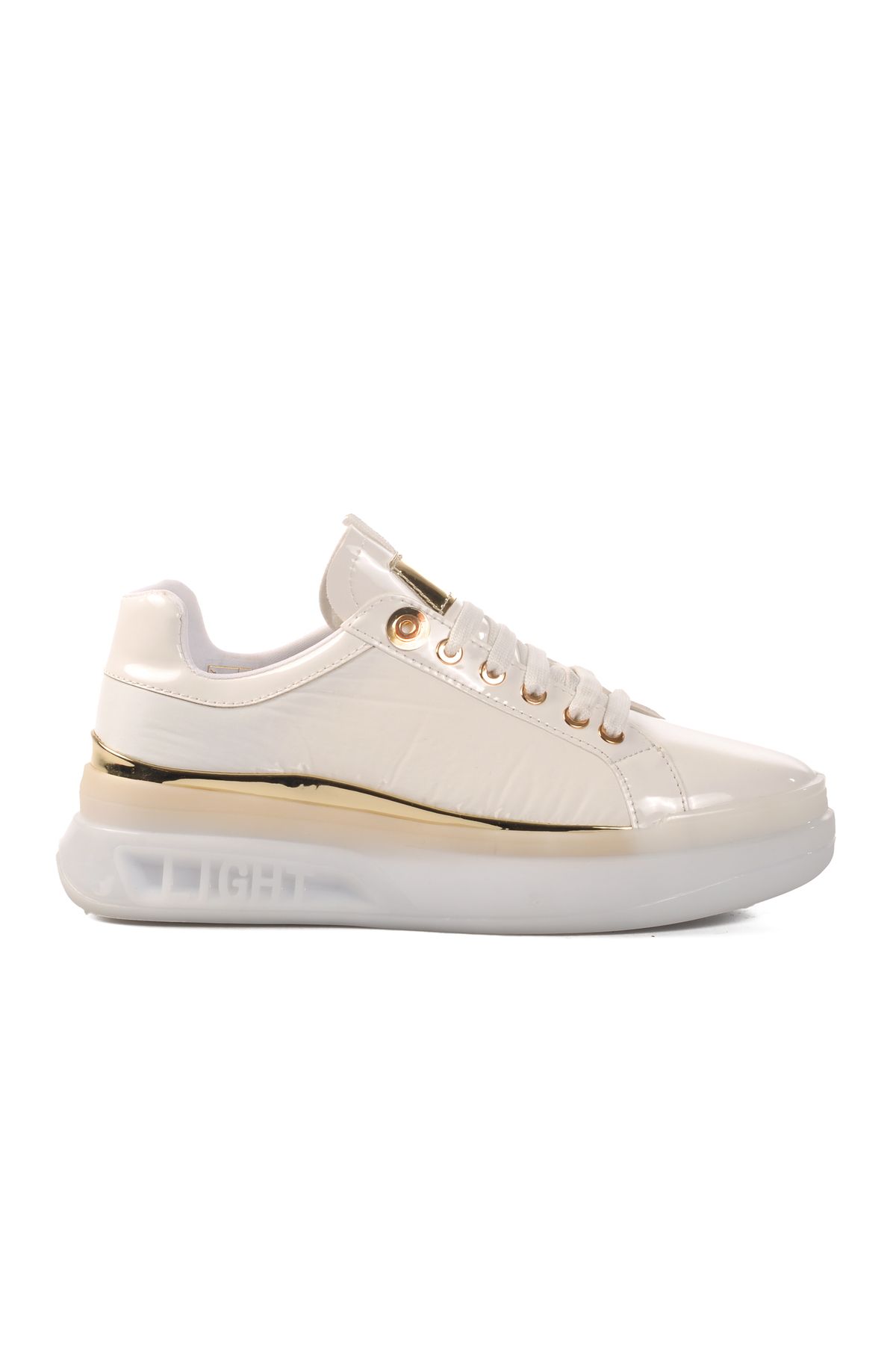 Aspor Beyaz Kadın Spor Ayakkabı Sneaker