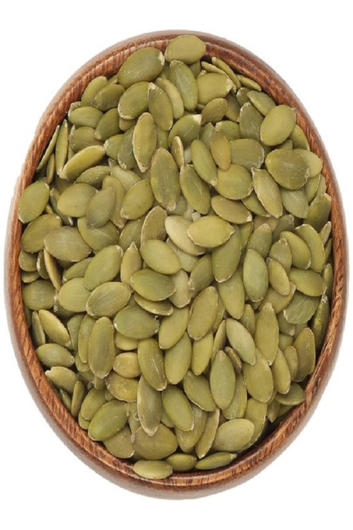 Heybeli Aktar Baharat Çiğ Kavrulmamış Kabak Çekirdeği İçi 500 Gr