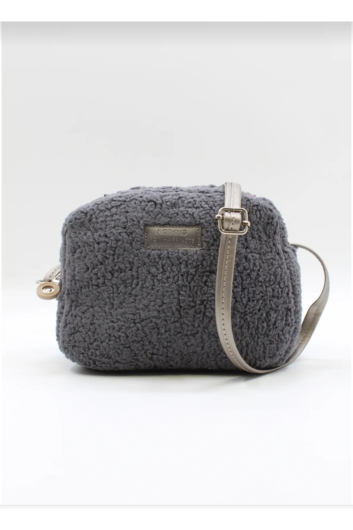 MORMEYDAN Kürklü Peluş Mini Urban Çapraz Omuz Çanta