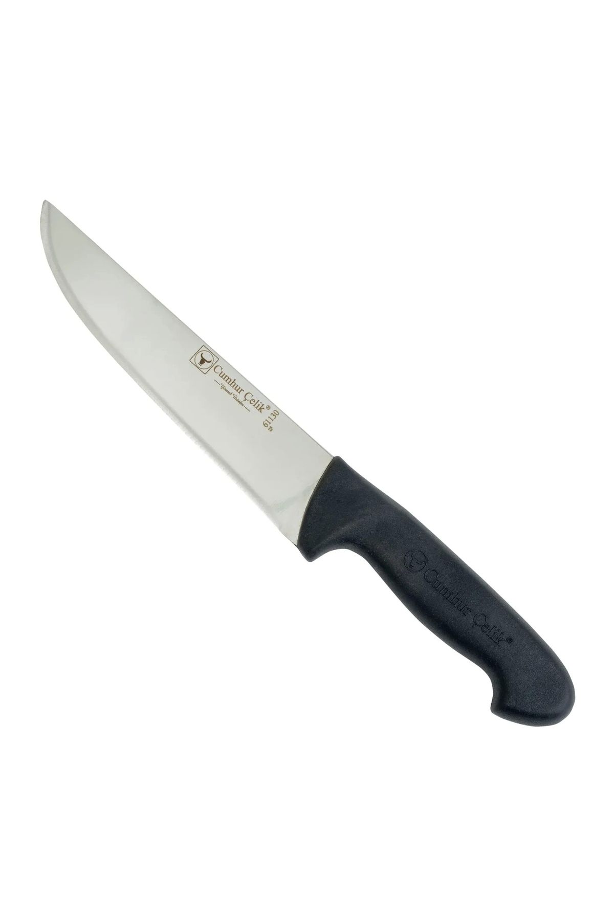 YNT İthalat Sürmene 61130 Kasap  Bıçağı, 18 Cm, Kaymaz Sap