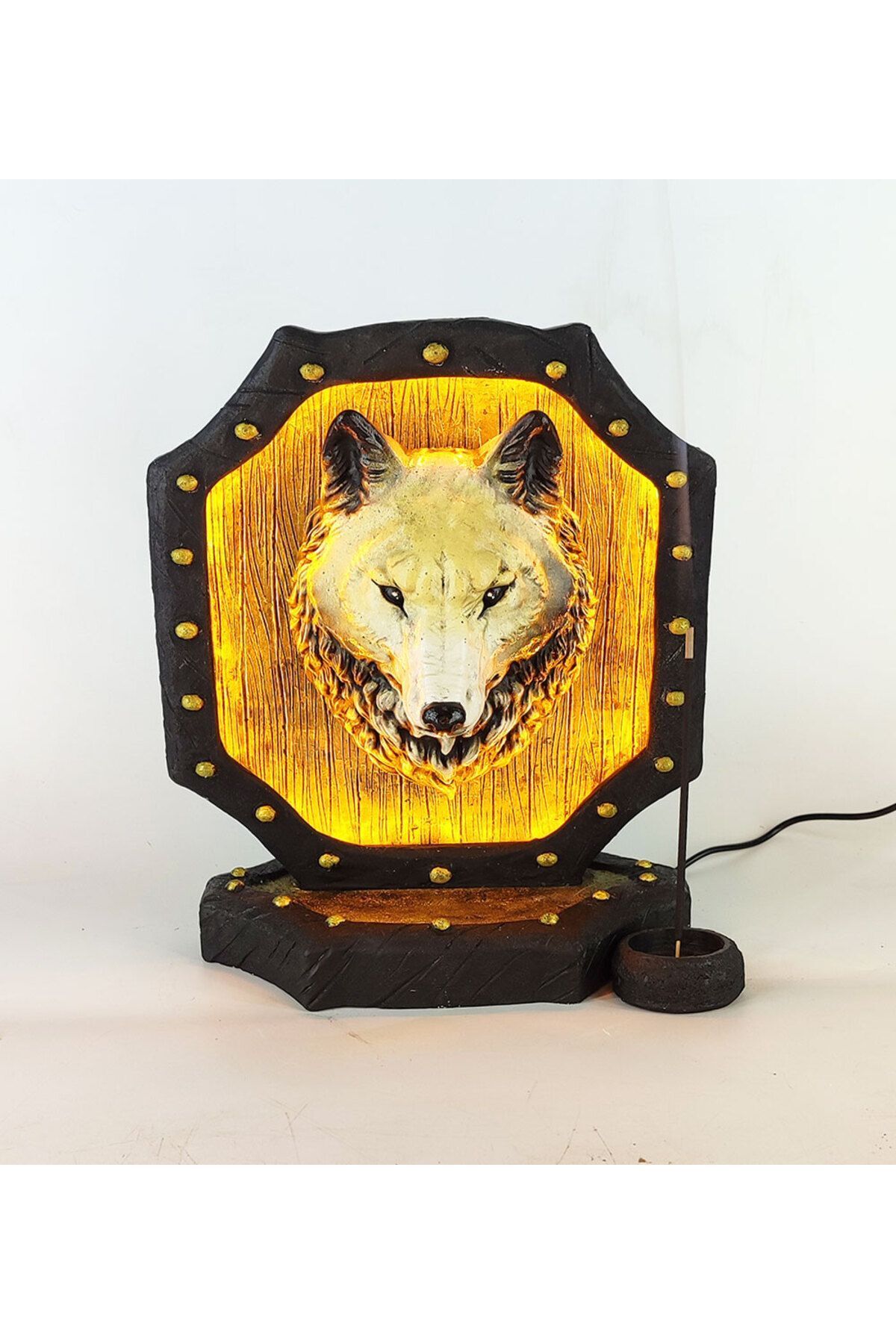 Craftmaket Börü Konik Tütsülük Işıklı