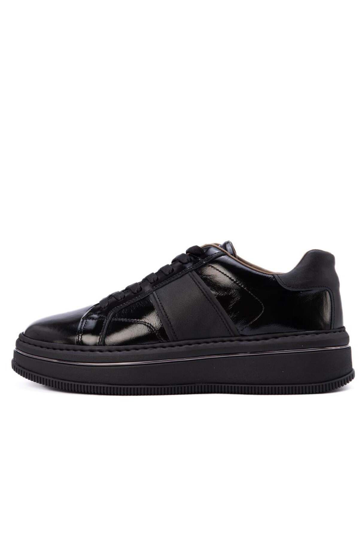 Gusse Valentti Erkek Hakiki Deri Sneaker Ayakkabı 21094-3