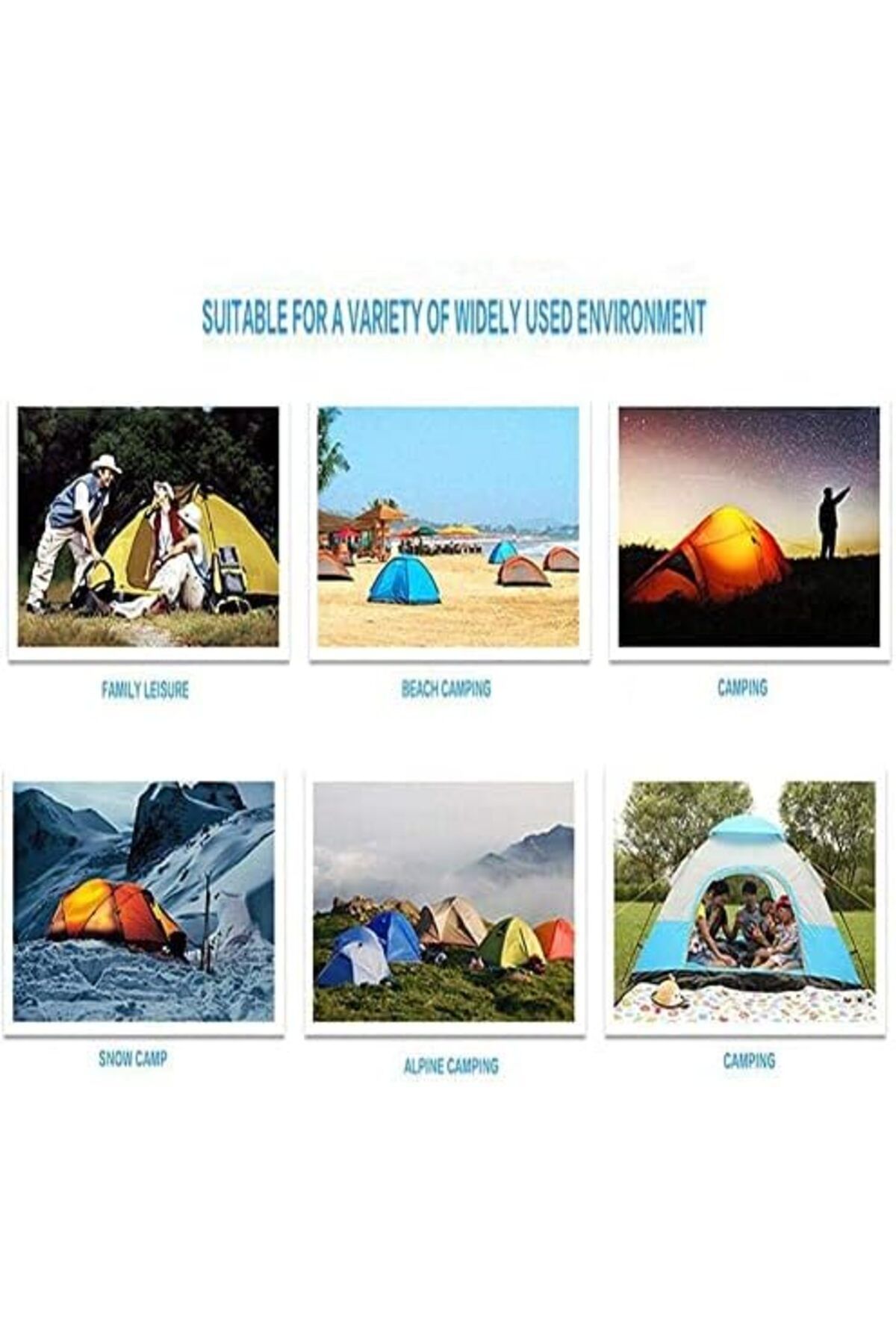 Generic-Portable Outdoors Beach Tent Automatic Pop Up Anti UV Beach Tent 4