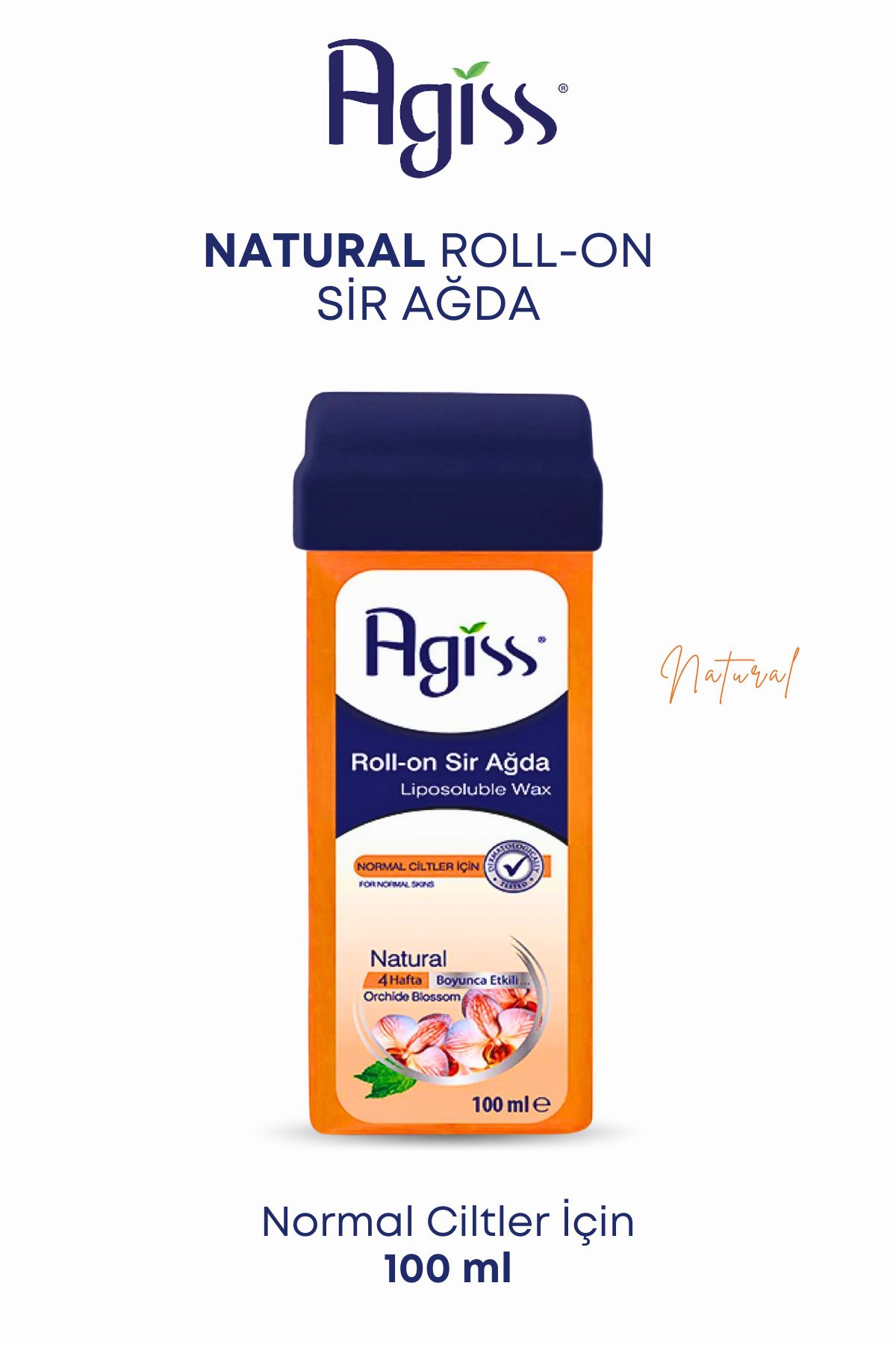 Normal Ciltler Için Roll-on Ağda 100 ml