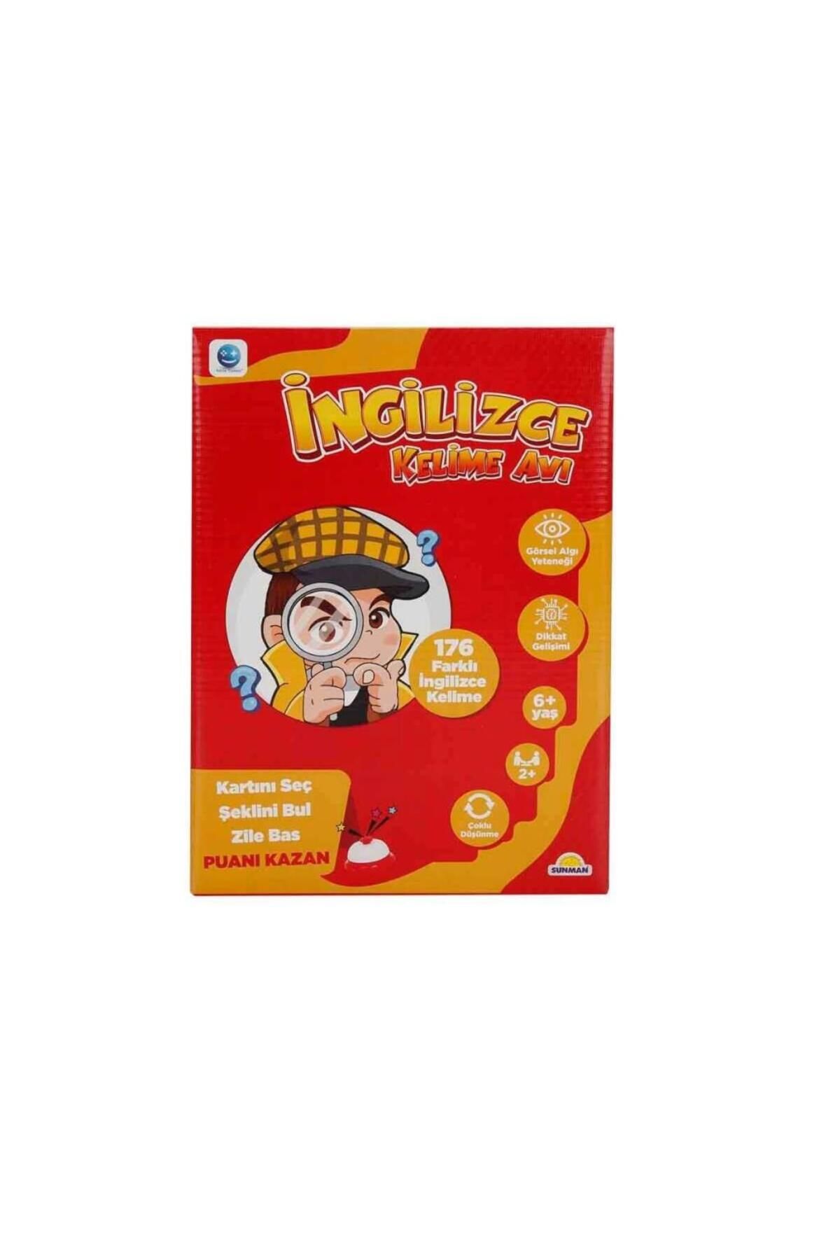Shop58 Nessiworld 3142 İngilizce Kelime Avı -Sunman