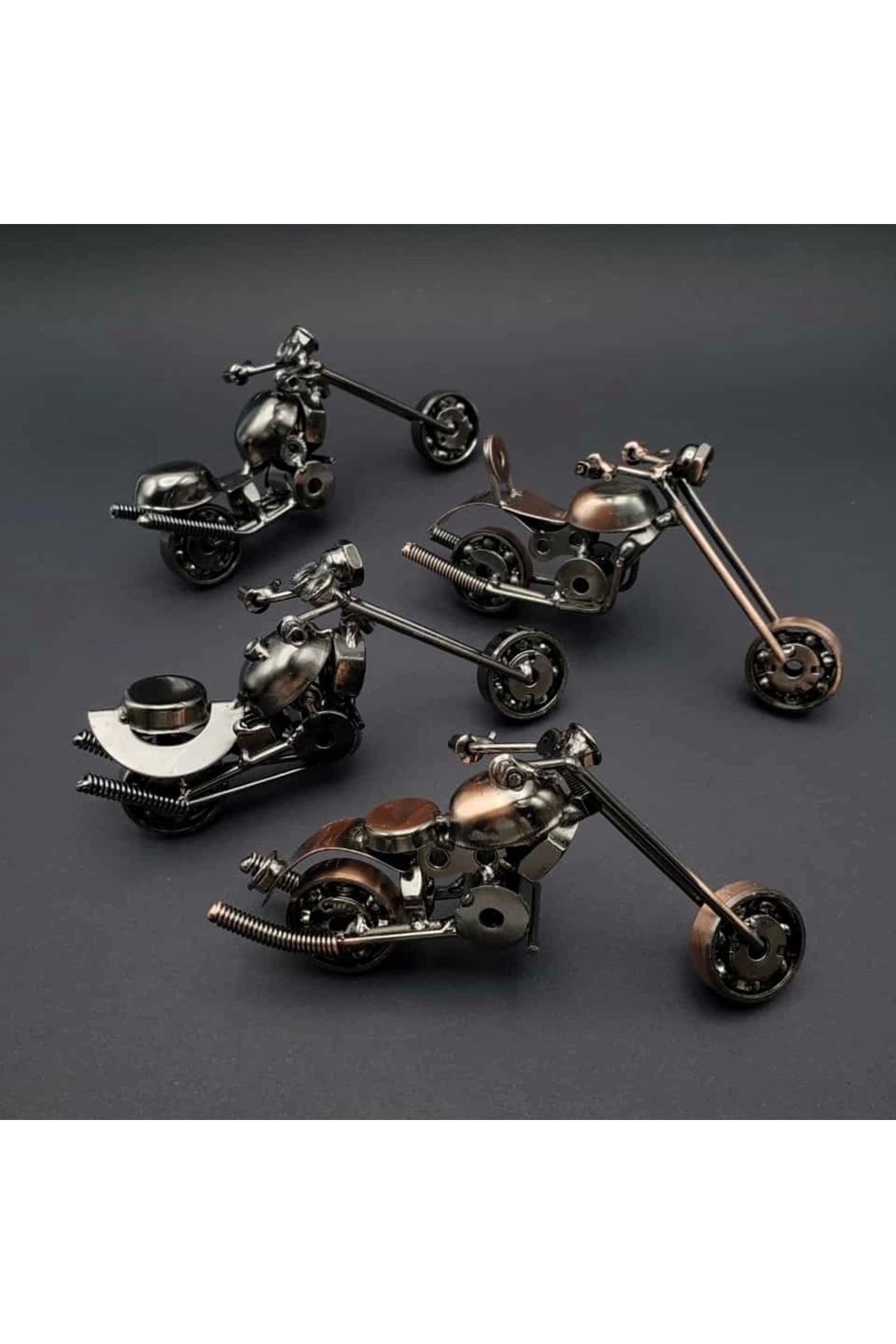 STOREMAX El Yapimi Dekoratif Metal Motor