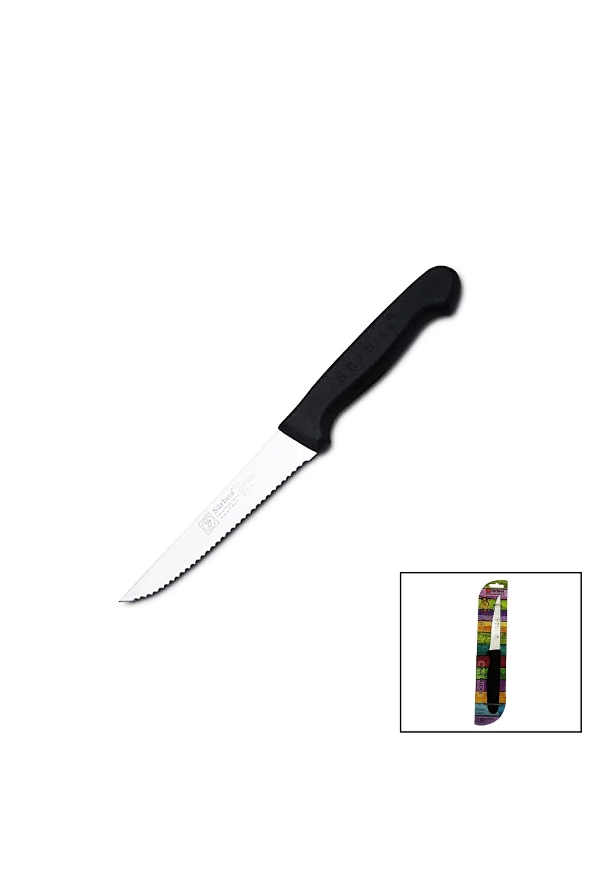 STOREMAX LAZER BİLEMELİ SEBZE BIÇAK NO-61004-LZ (5047)