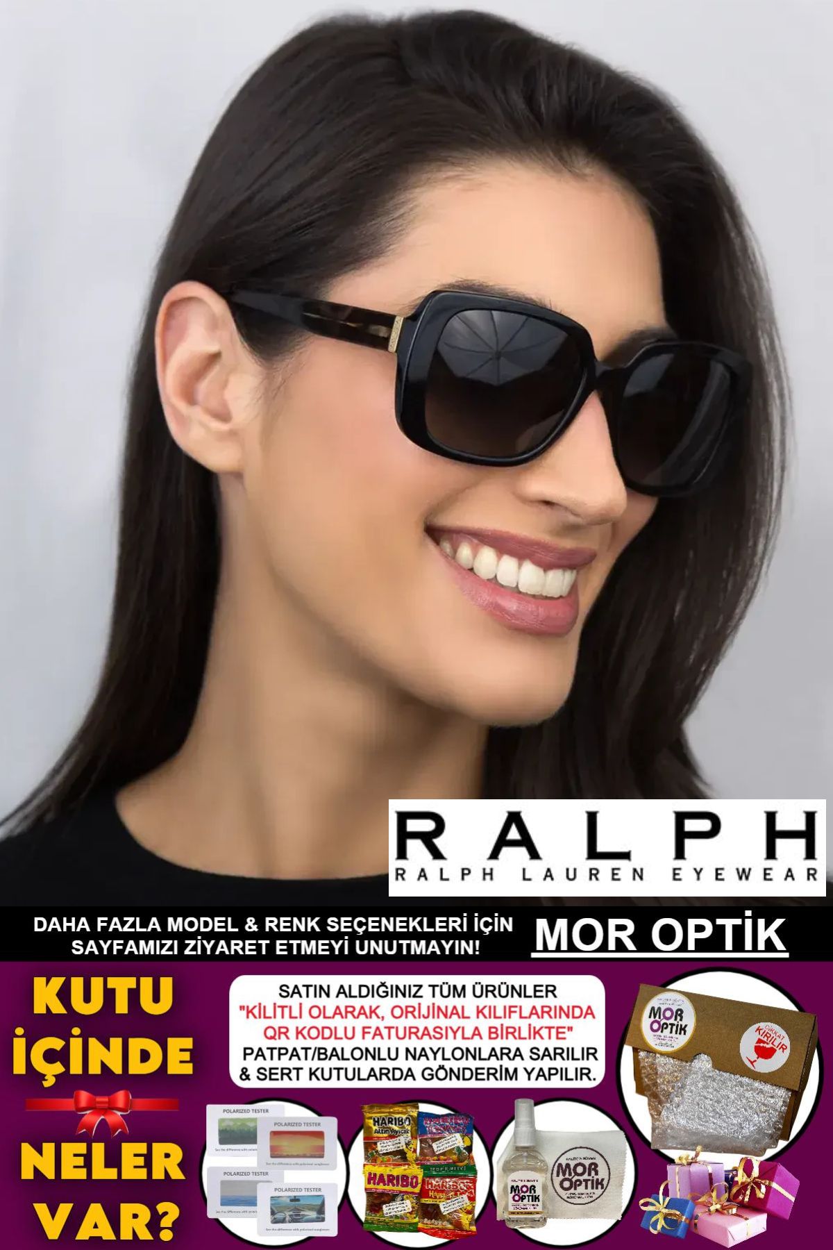 Ralph Lauren RA5298U 5001/T3 55-17 145 3P (55 SİZE) POLARİZE