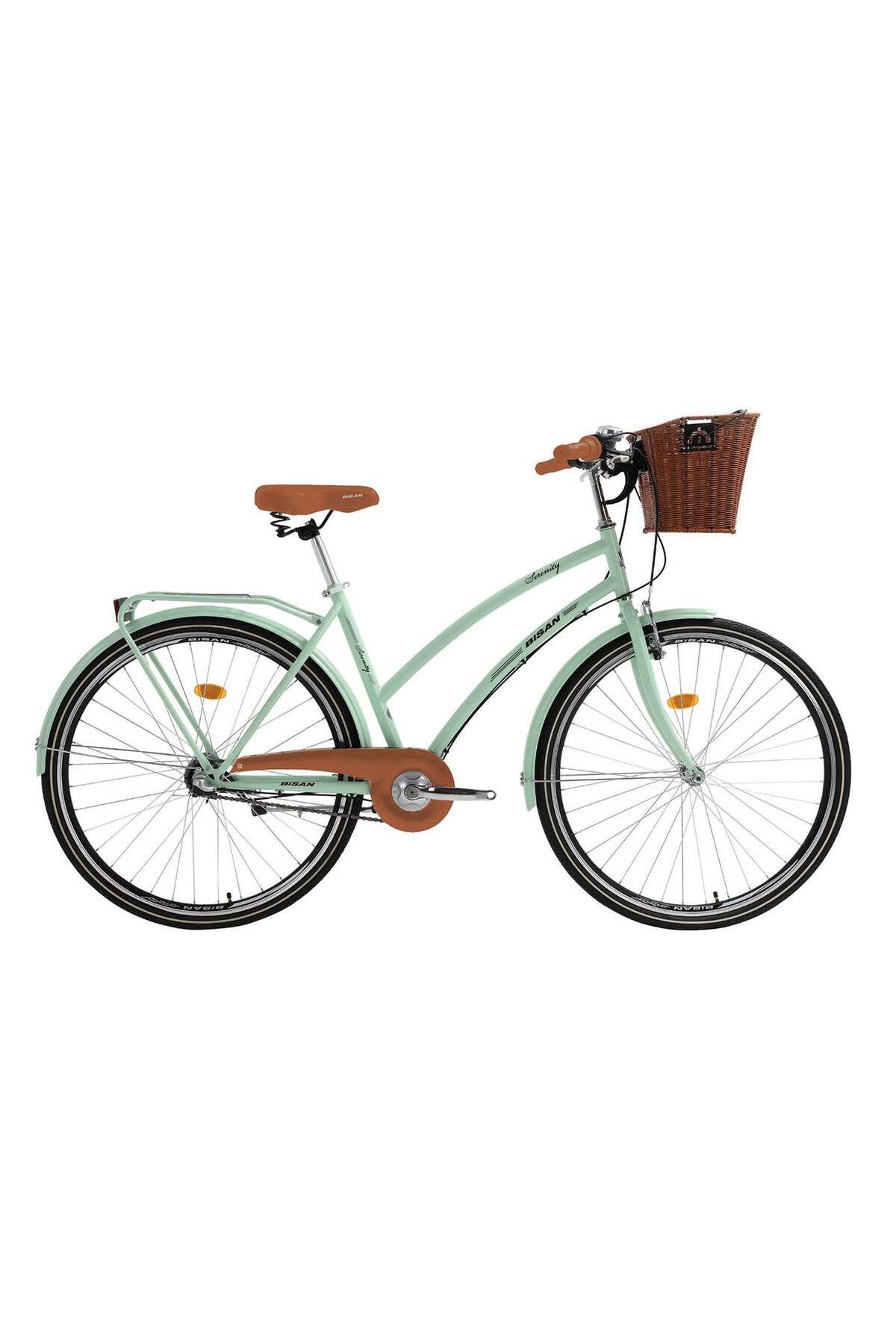 Bisan BİSAN SERENITY S MİNT YEŞİL 19CM 7 VİTES 28"jant şehir bisikleti blc