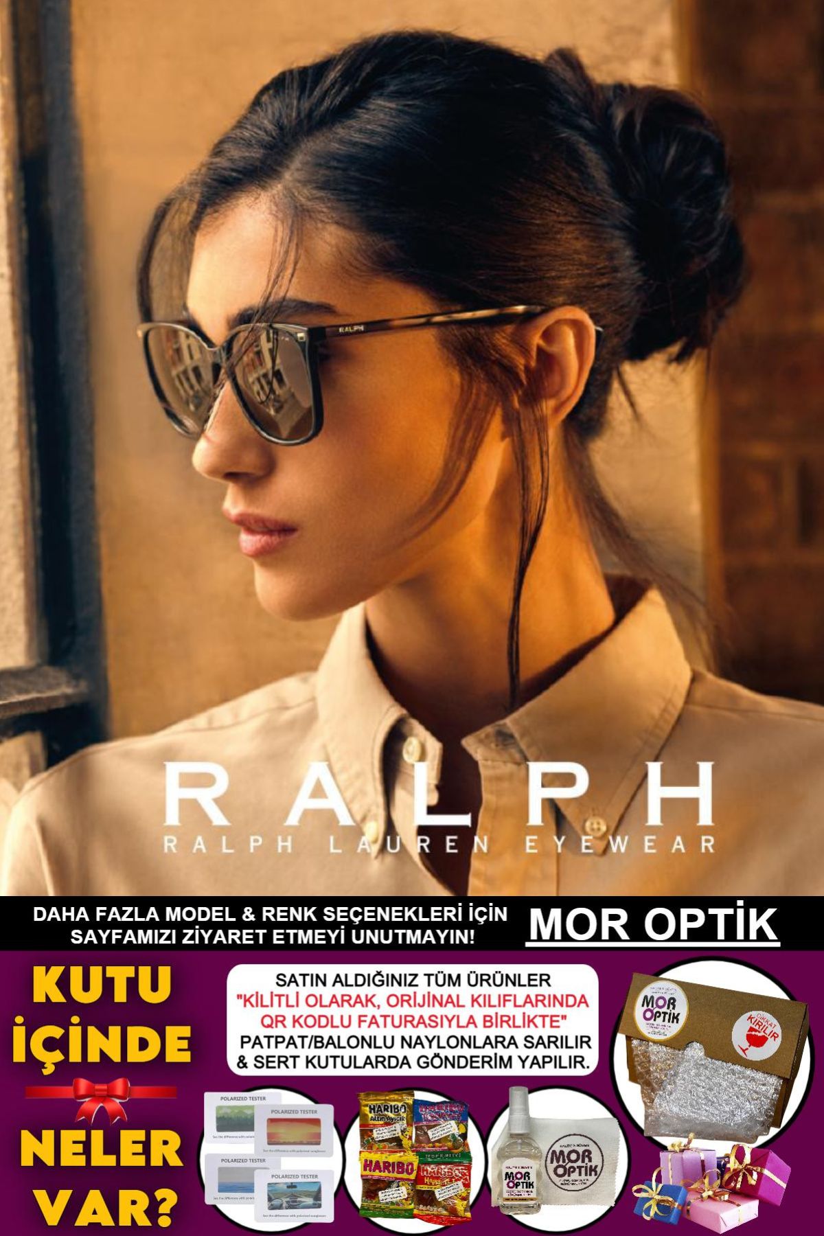 Ralph Lauren RA5293 6037/T3 56-16 145 3P (56 SİZE) POLARİZE