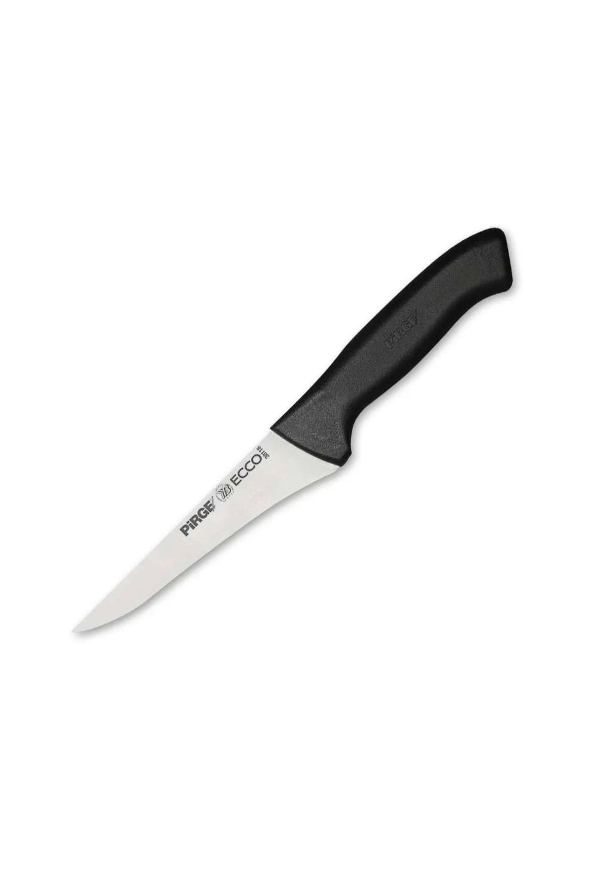 YNT İthalat 38118 Ecco Kasap Et, Kemik Sıyırma Bıçağı 14,5 Cm - Siyah