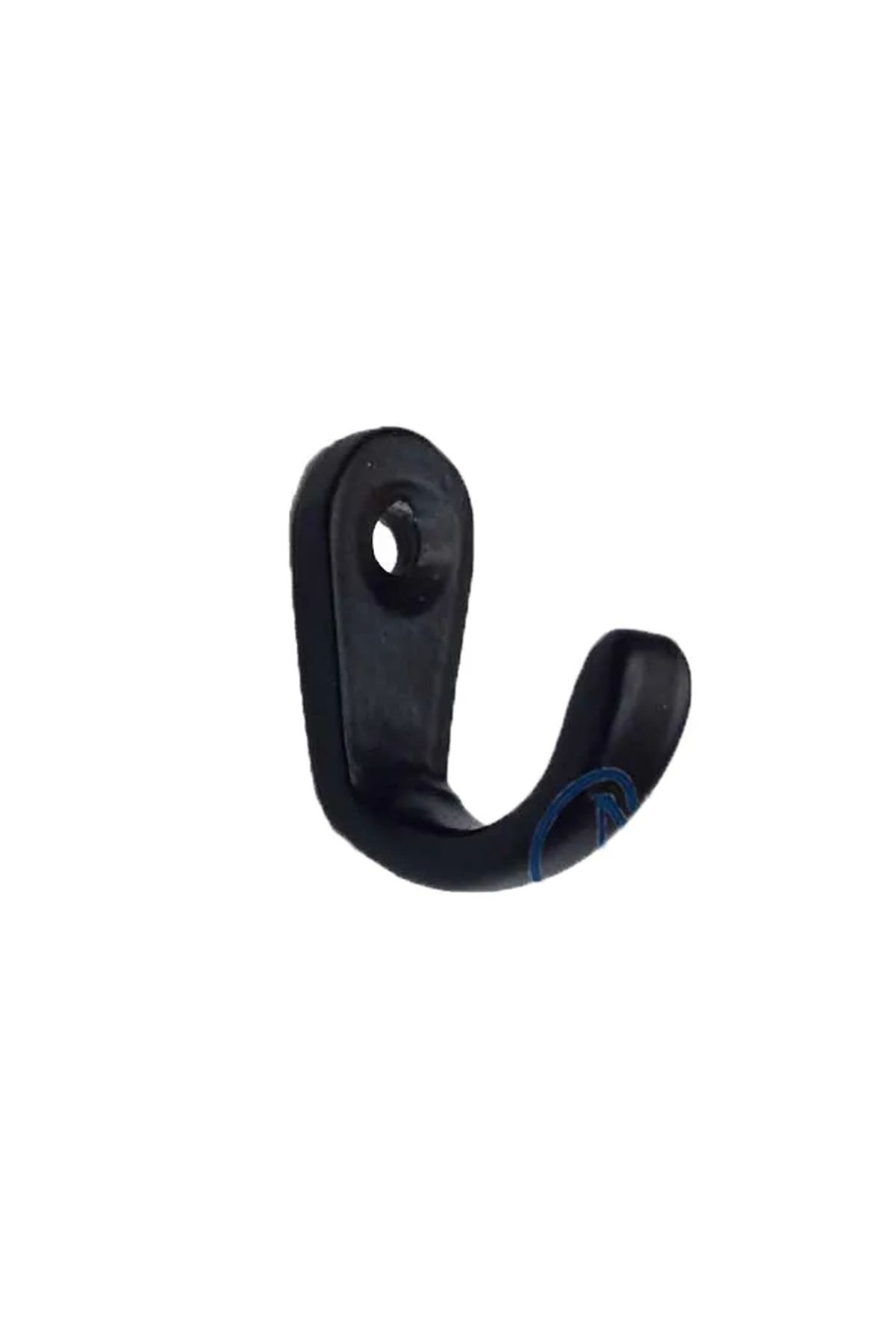 YNT İthalat Tekli Bijuteri, Dekor Askısı - Siyah, 100 Adet, 10x18x22 Mm