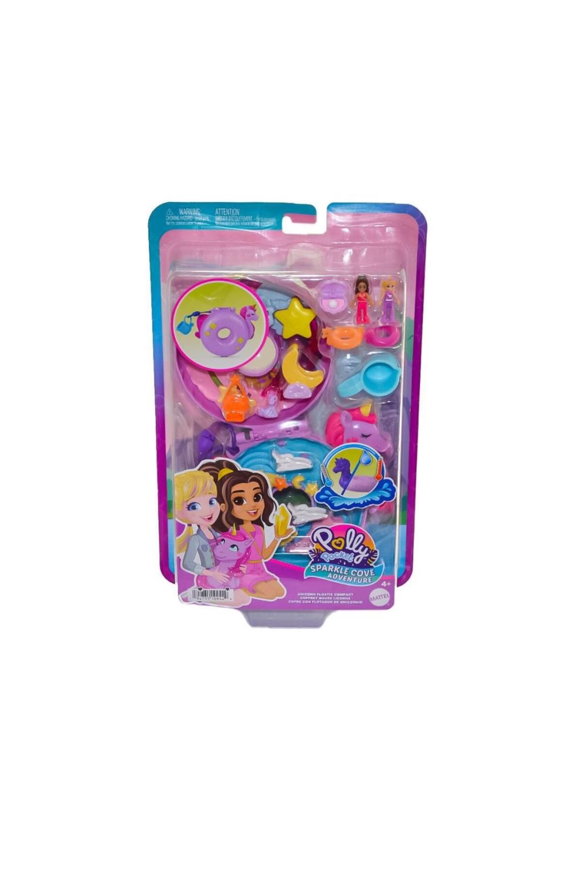 Shop58 HKV34 Polly Pocket Unicorn Temalı Oyun Seti