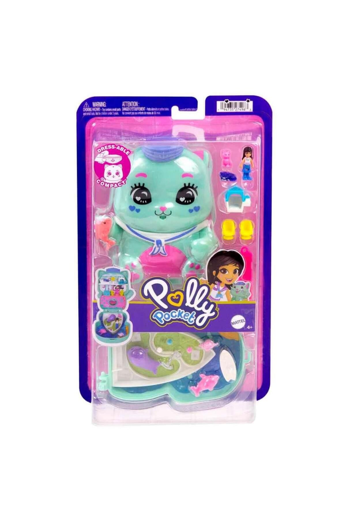 Shop58 Nessiworld JFG56 Polly Pocket ve Maceraları Mikro Oyun Seti