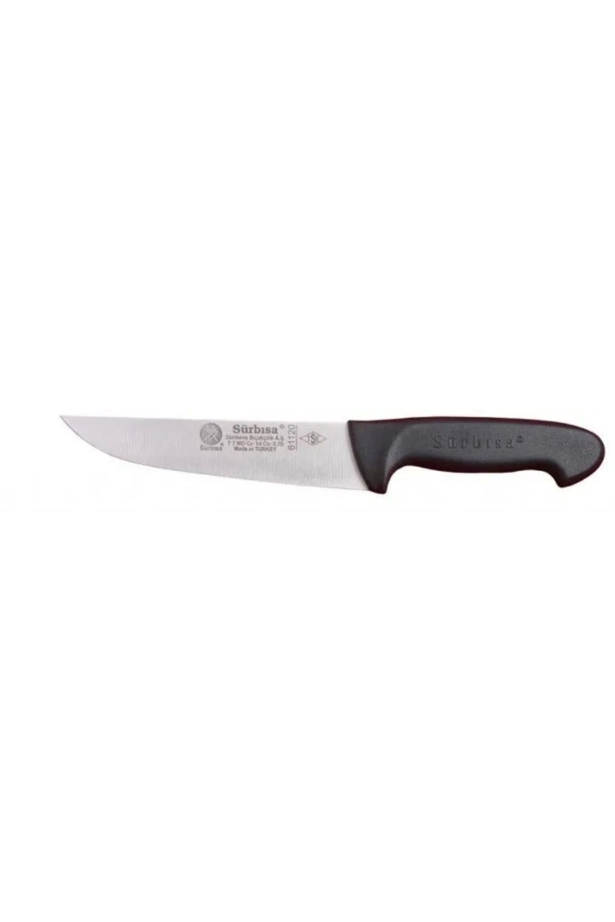 YNT İthalat 61120 - Sürmene Kasap Bıçağı 17 Cm - Kurban, Doğrama, Kesim