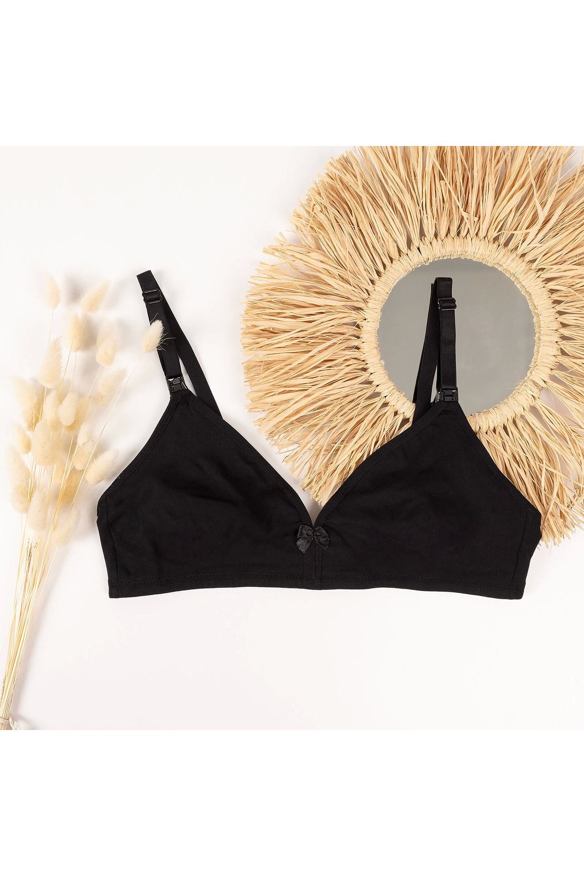 Shop58 Hediye Çantam 2249 Kadın Penye Anne Sütyen