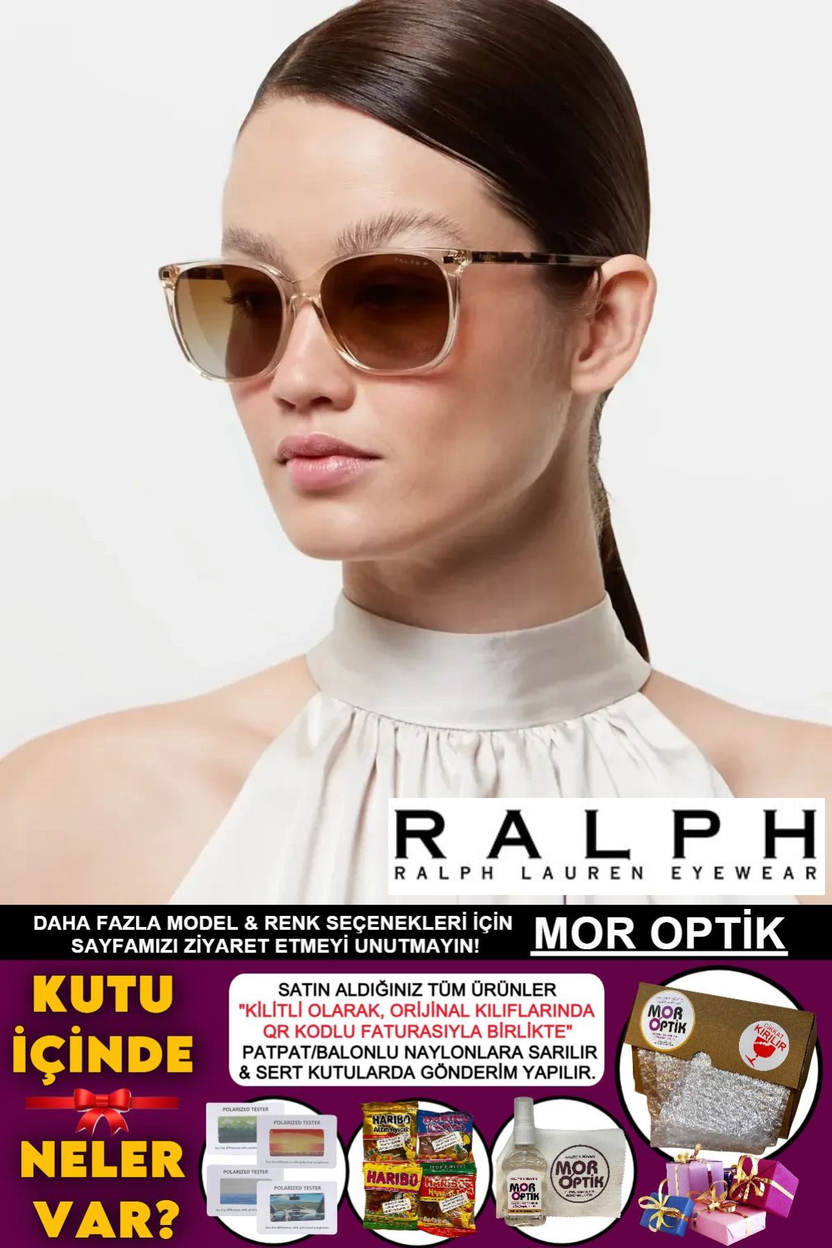 Ralph Lauren RA5293 6072/T5 56-16 145 2P (56 SİZE) POLARİZE