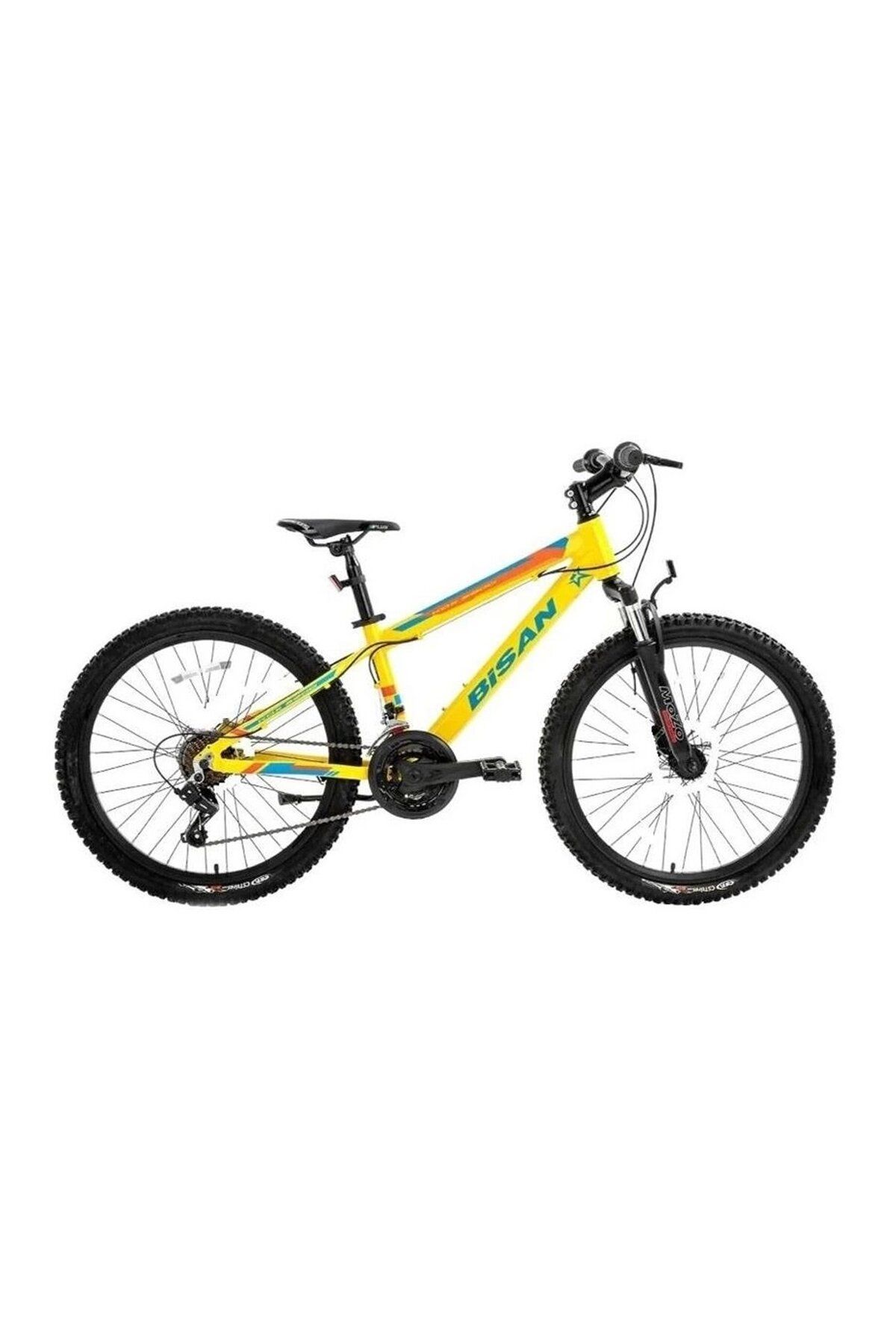 Bisan BİSAN KDX 2900 SARI 32 CM 3x7 VİTES 24j ÇOCUK DAĞ BİSİKLETİ